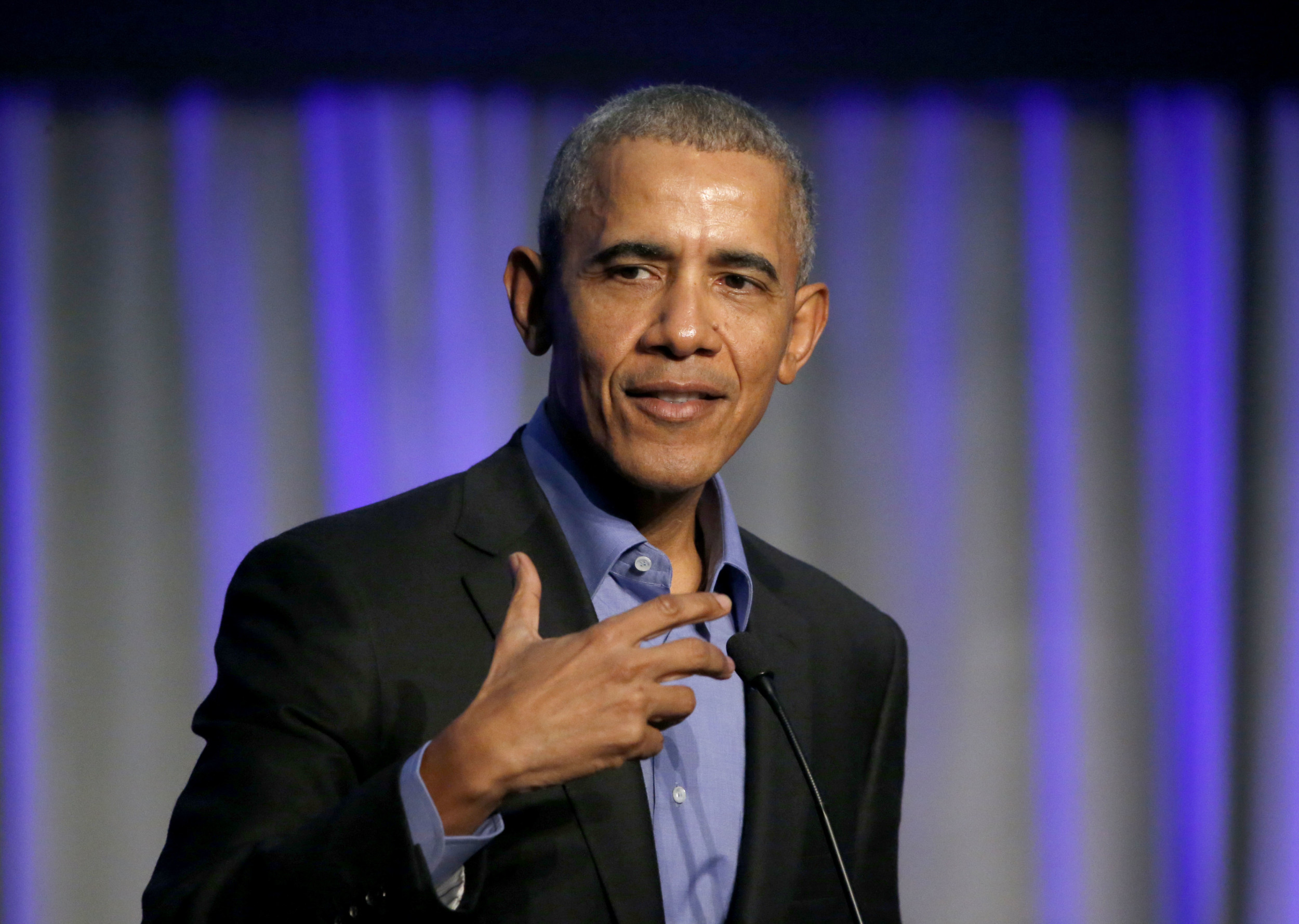 Barack Obama Responds to Jimmy Kimmel Being Taken Off Air