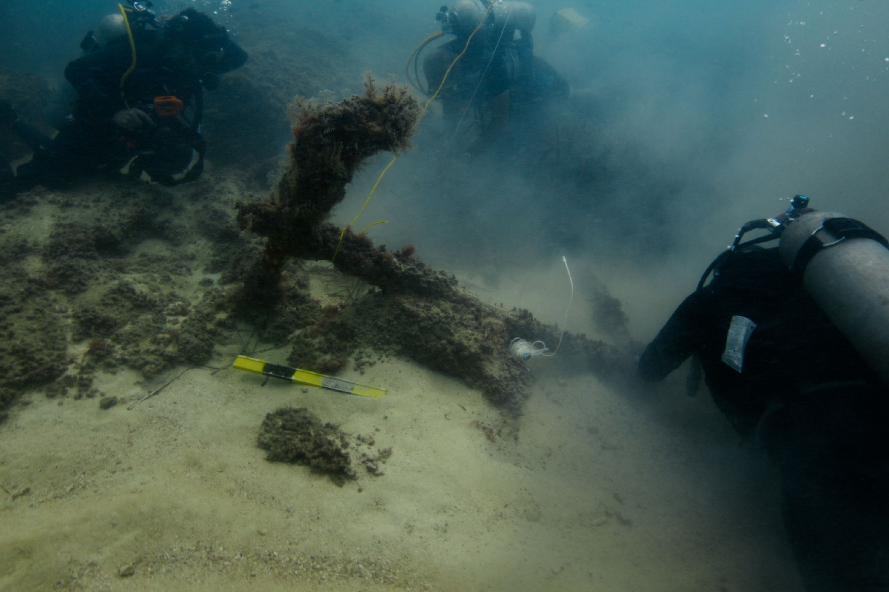 Ancient Egyptian Port From Cleopatra's Era Discovered Underwater