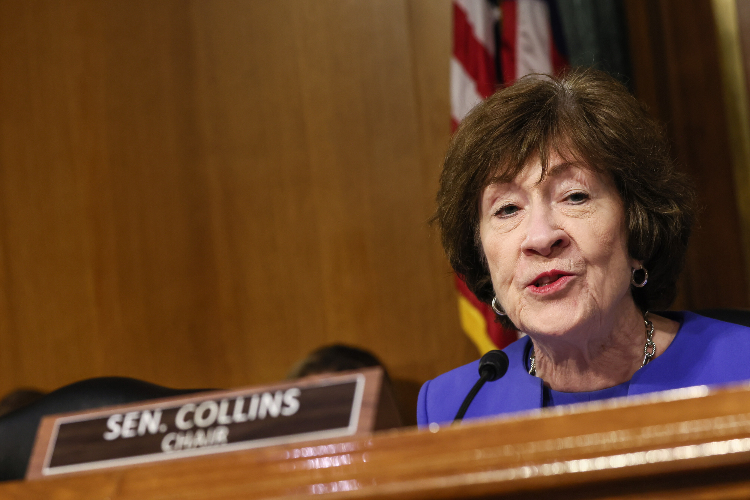 New Poll Spells Trouble for Susan Collins in Maine New Poll Spells Trouble for Susan Collins in Maine