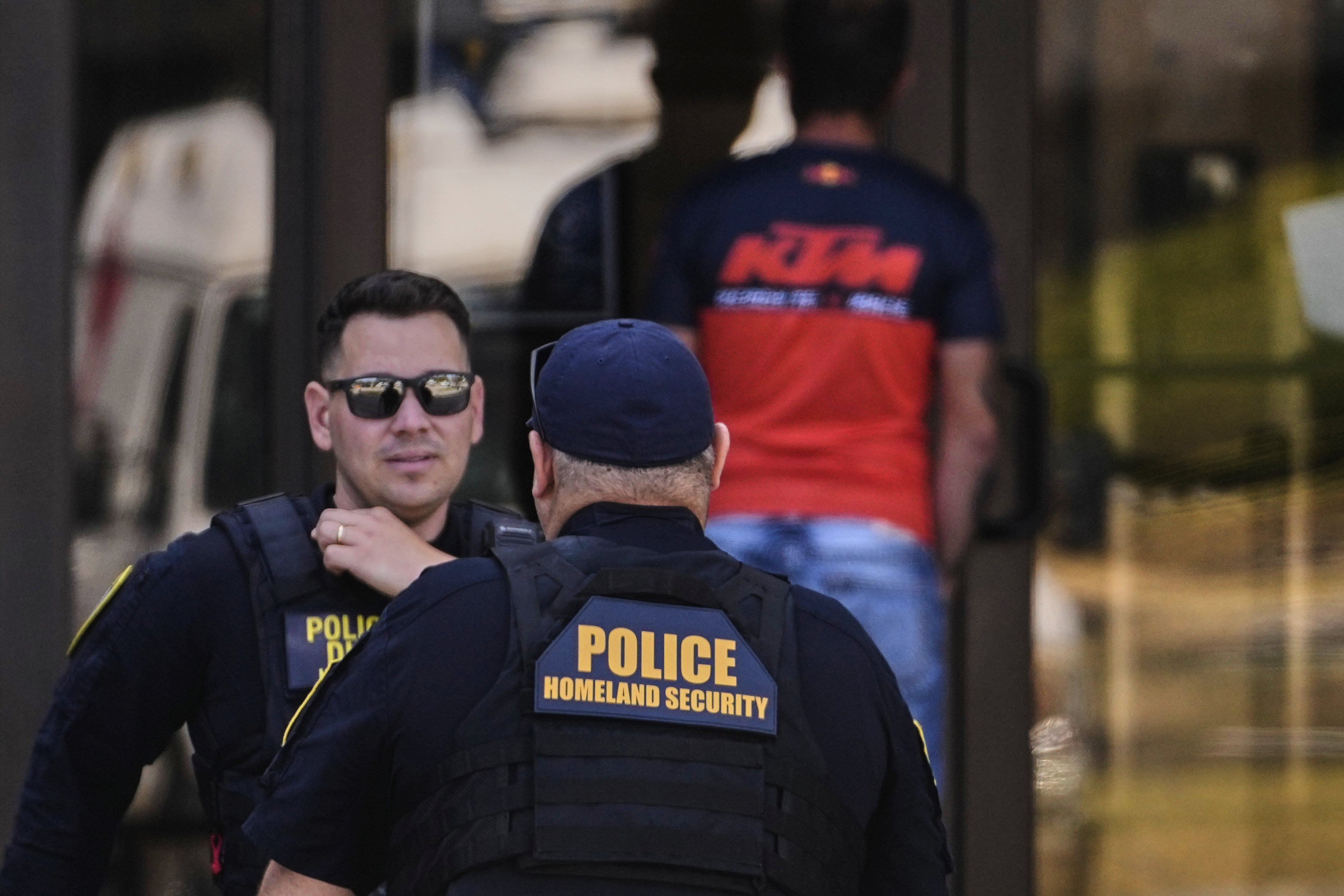 ICE Breaks Truck Window to Arrest Husband With Pending Visa Petition—Wife