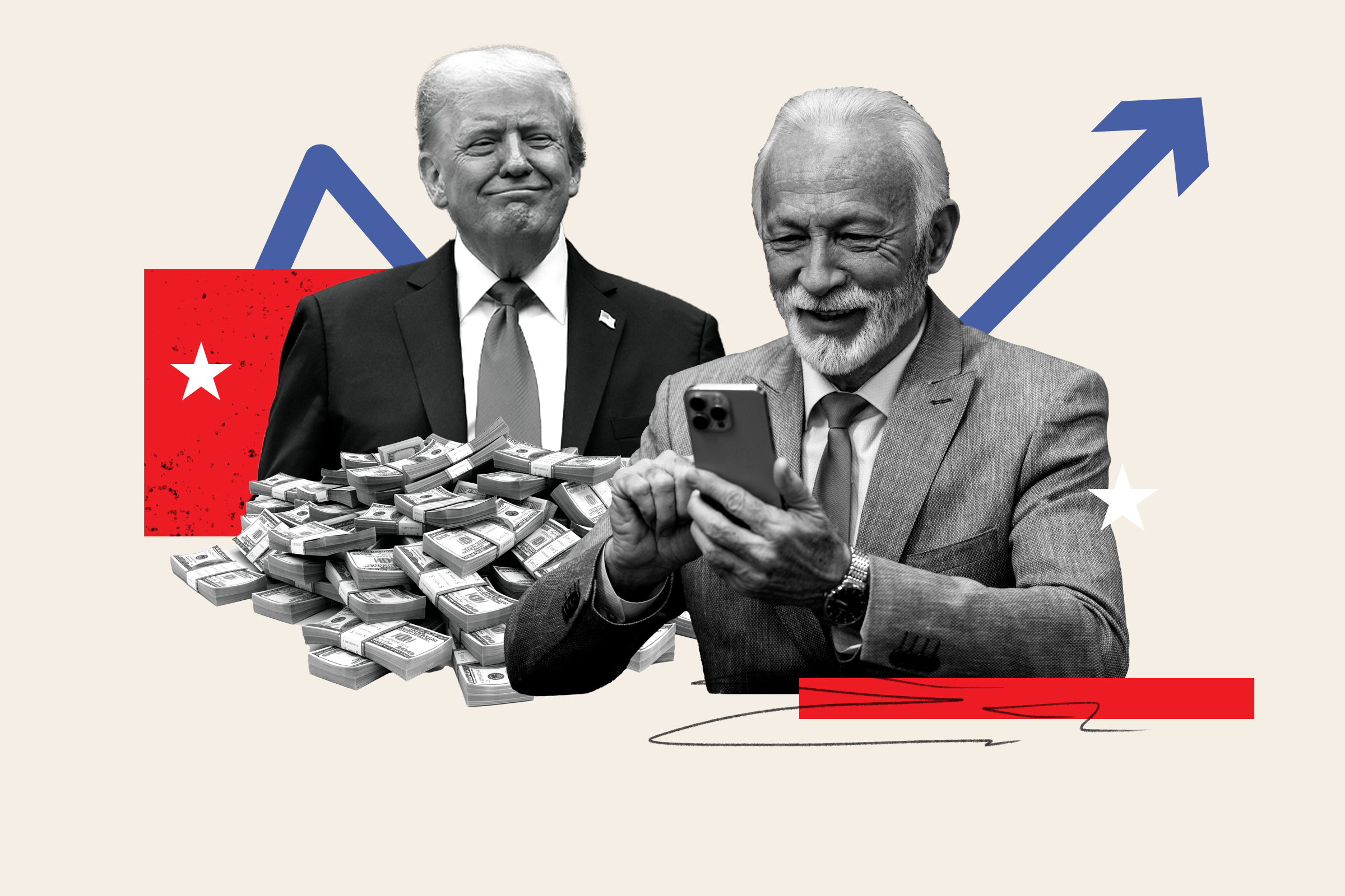 Donald Trump's Approval Rating Suddenly Shifts with Richest Americans