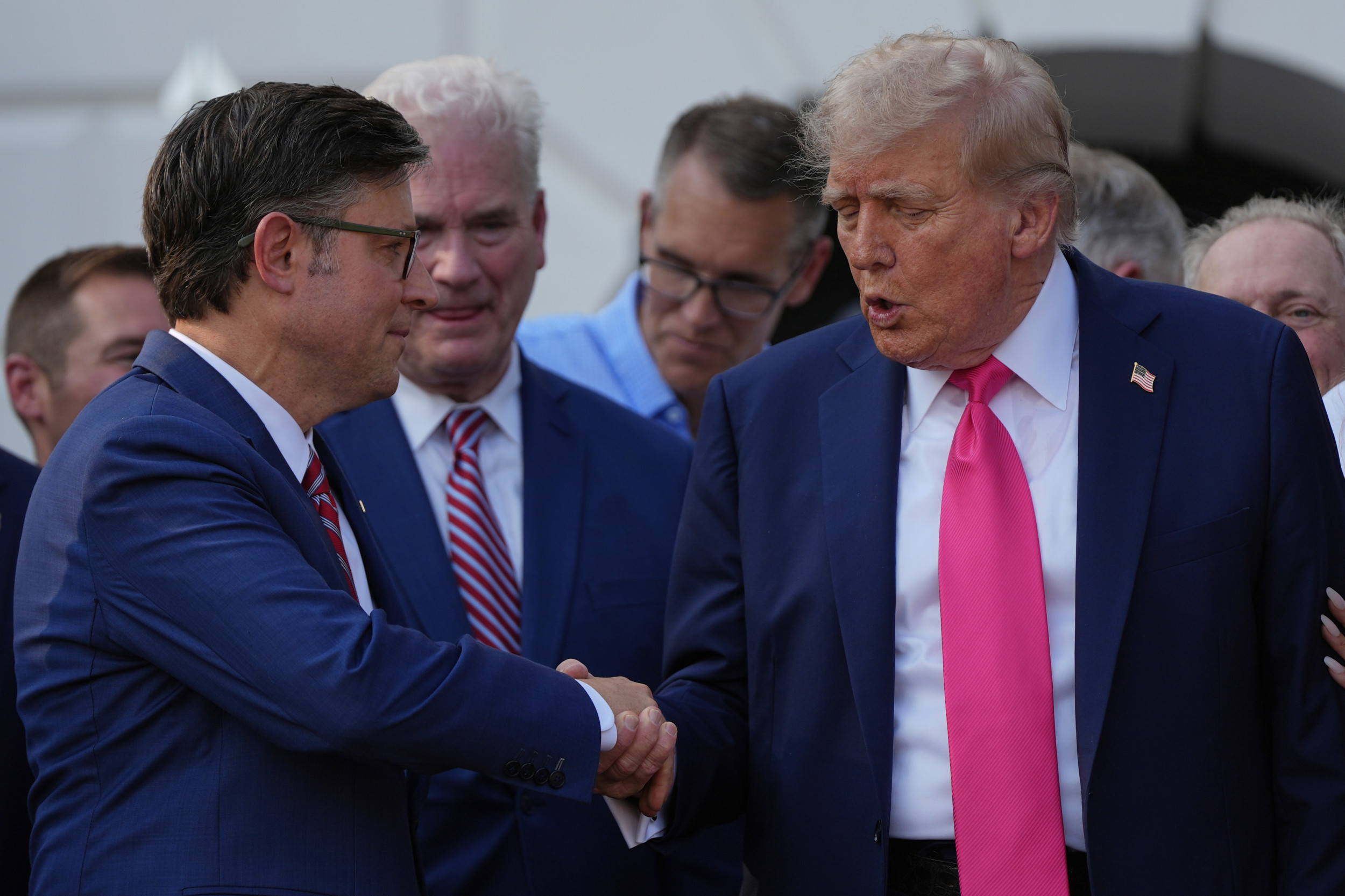 List of Republicans Who Voted Against Trump-Backed Bill to Avoid Shutdown