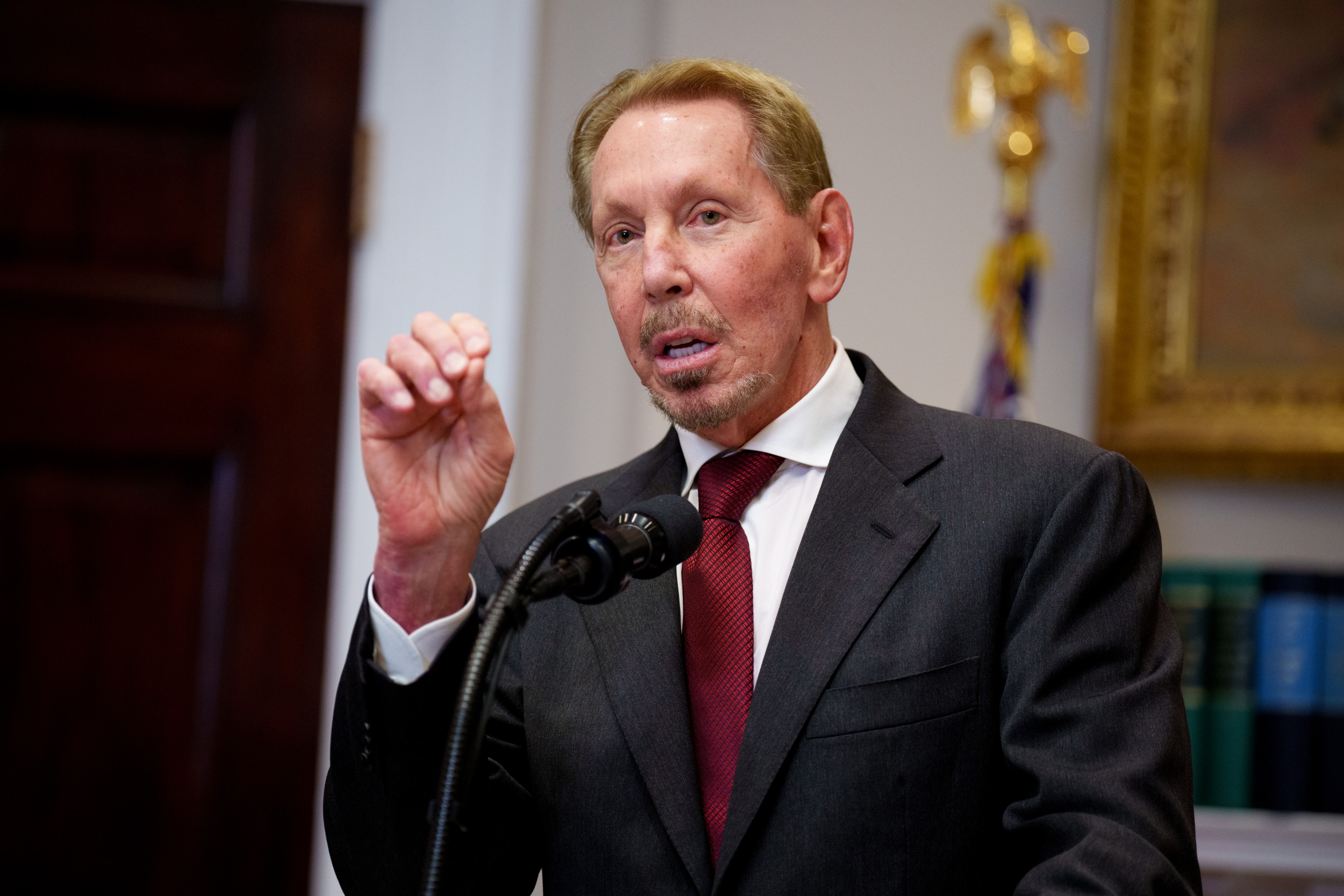 Is Larry Ellison Building a MAGA Media Empire?