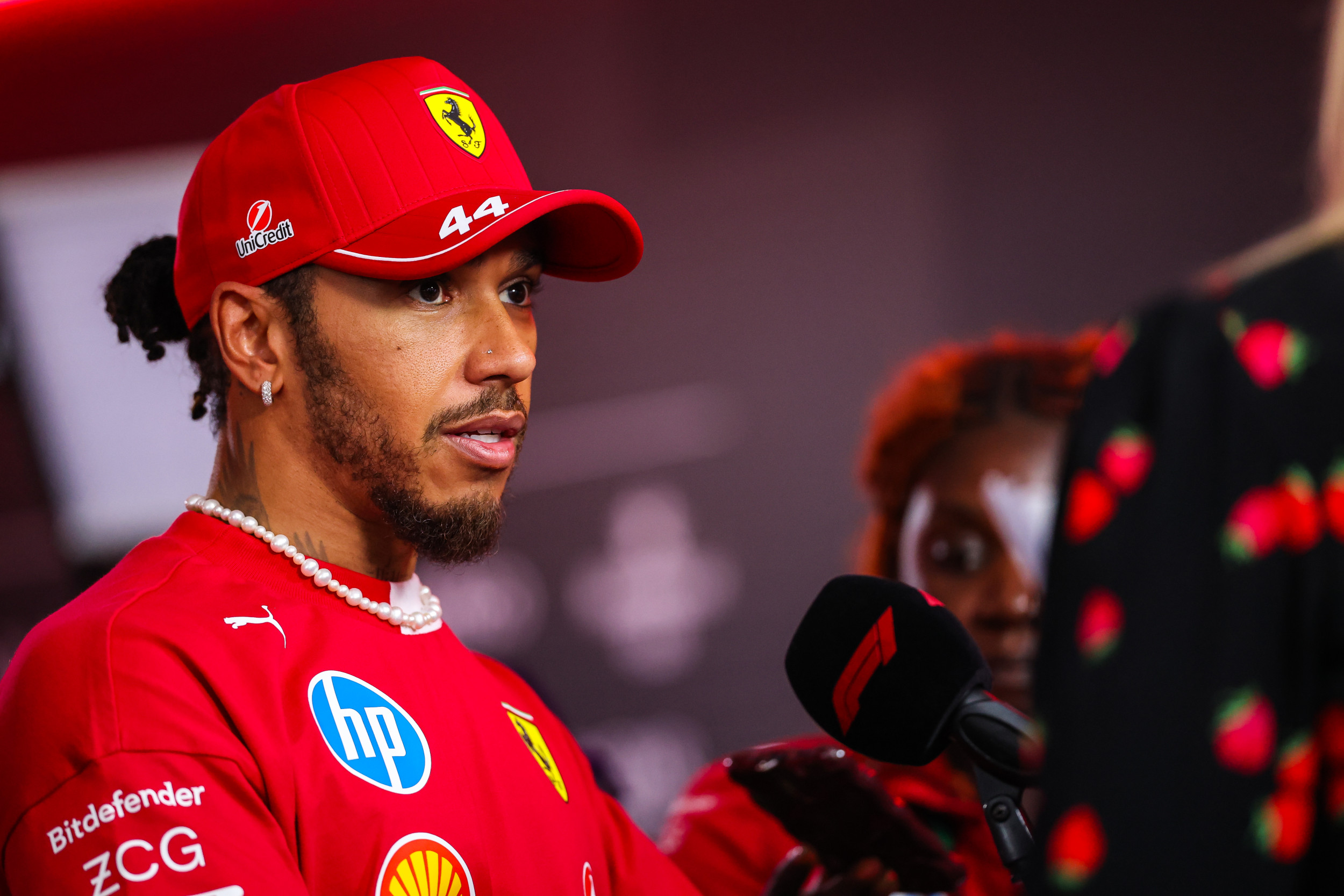 Lewis Hamilton Goes Fastest in FP2 at Baku - Thank The Lord