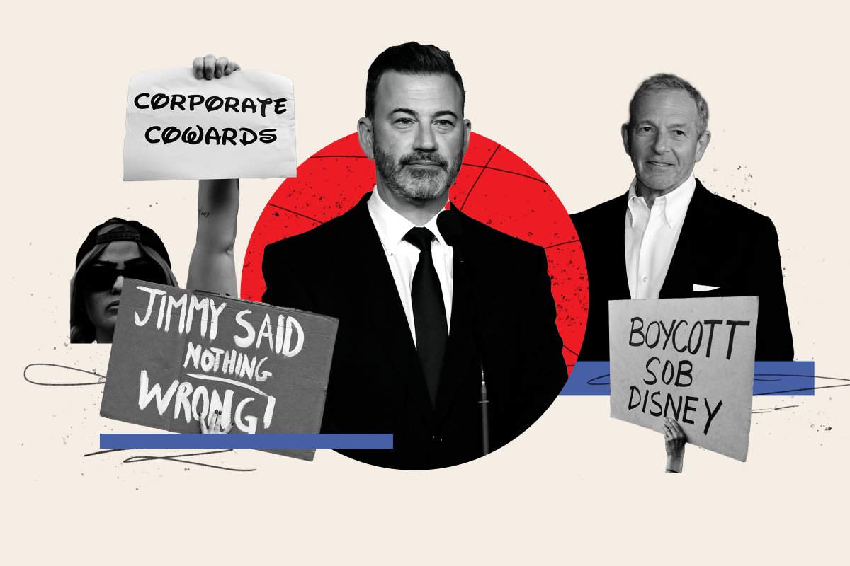 Jimmy Kimmel Leaves Disney Facing 'Existential Crisis' - Newsweek