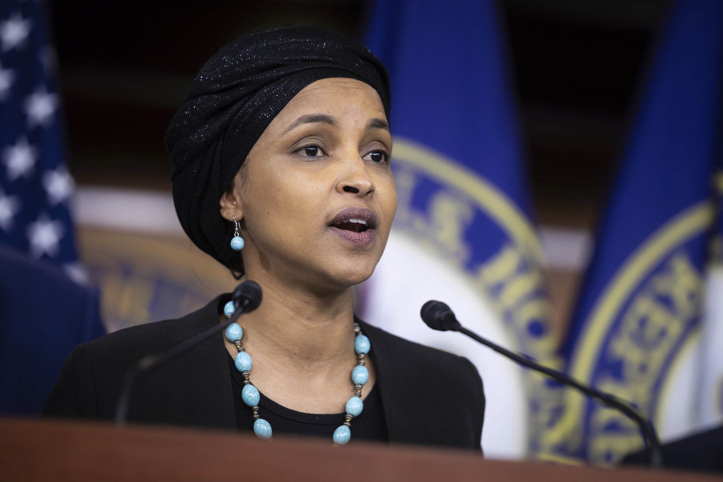 Can House Impeach Ilhan Omar? Trump Wants Her Ousted Over Charlie Kirk  Remarks - Newsweek