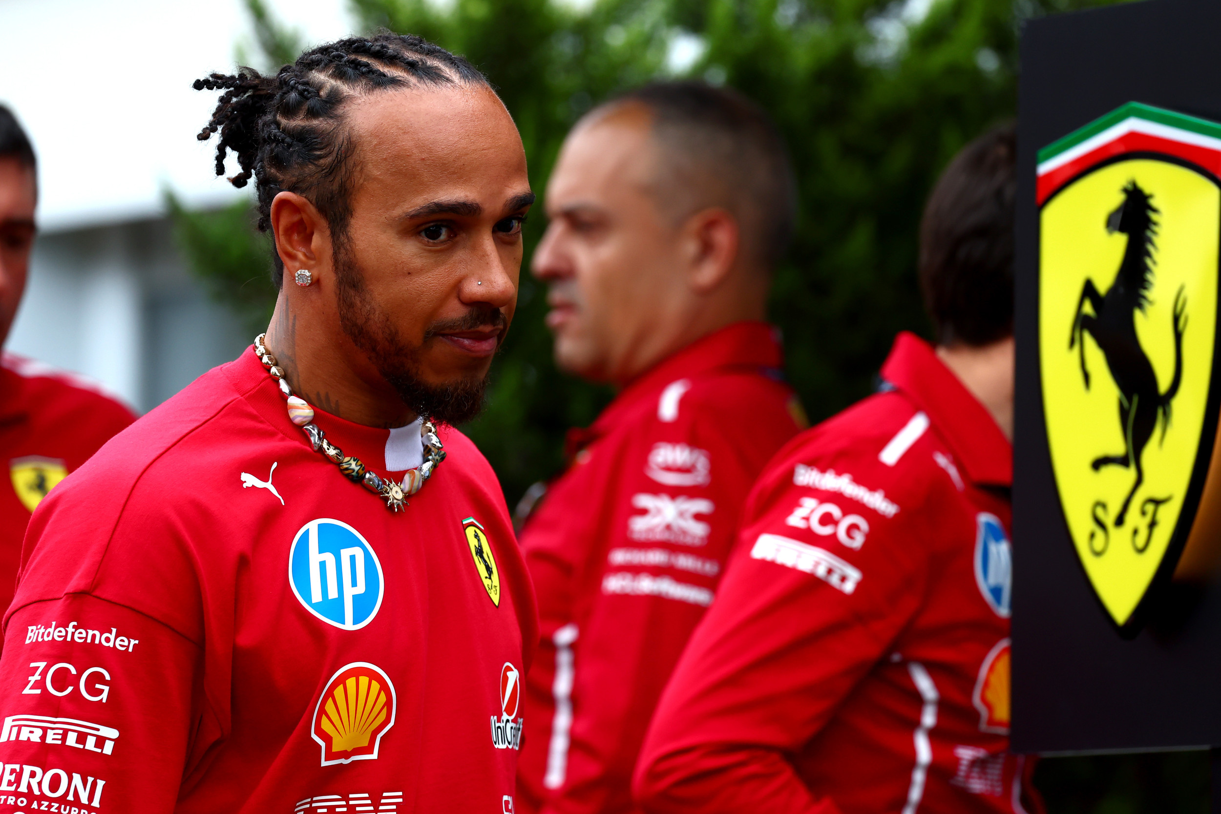 Lewis Hamilton's Ferrari Finally Clicks as Driver Overjoyed With Azerbaijan Changes