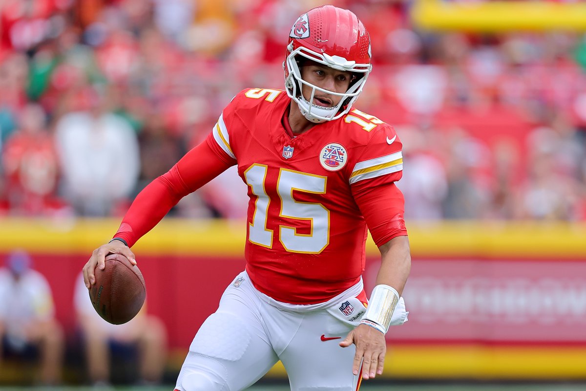 Patrick Mahomes