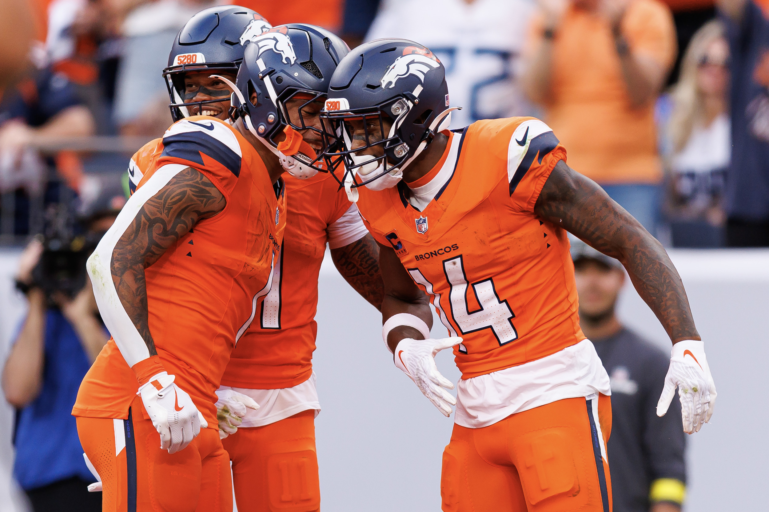 Broncos Rule Out Two Starters Ahead of Huge Divisional Chargers Matchup