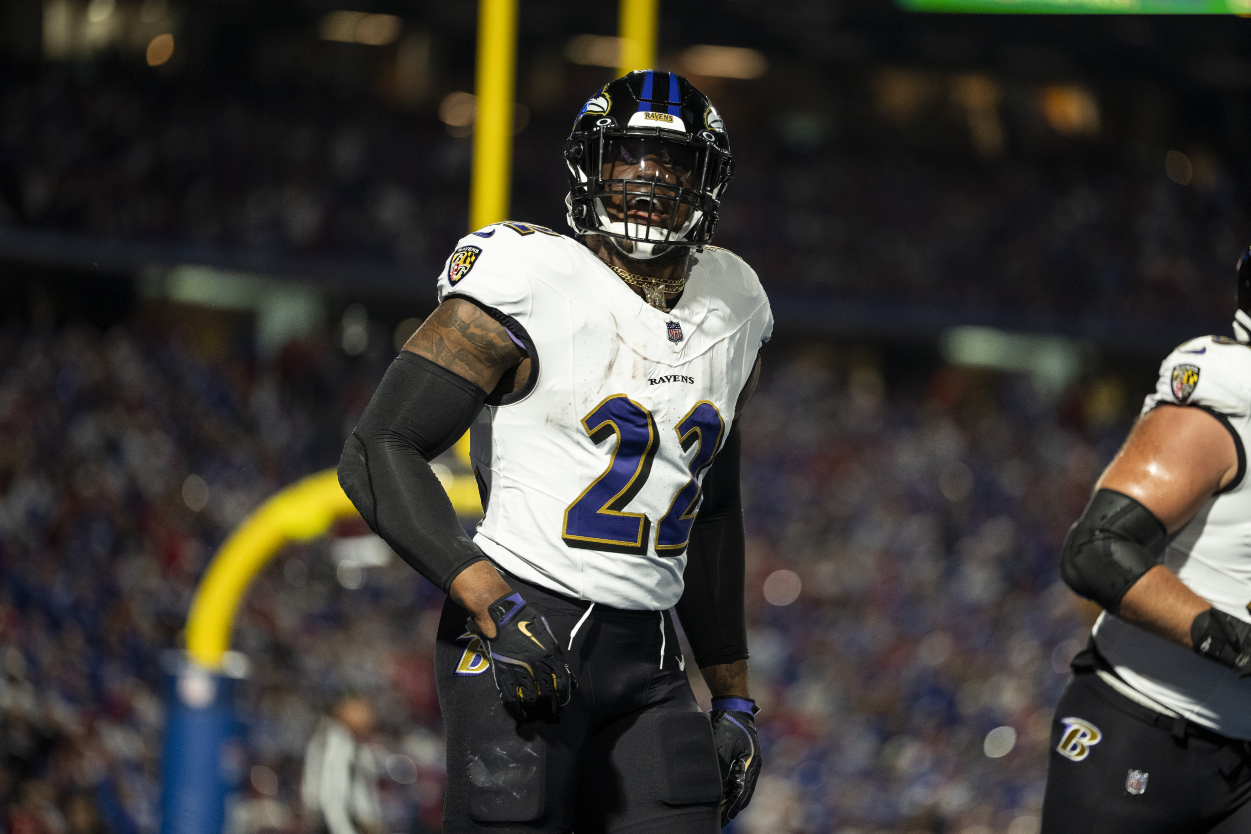 Ravens& 039; Derrick Henry Opens Up After Third Costly Fumble of Season