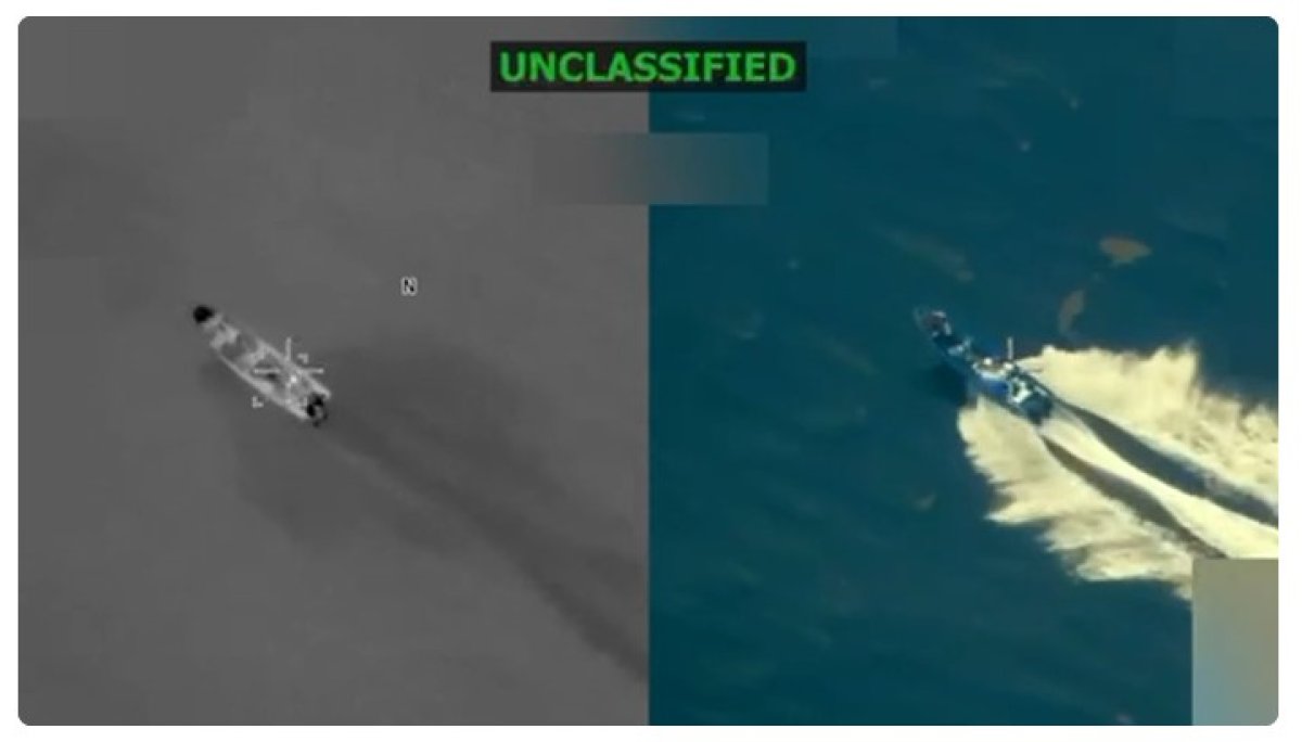 US strike on vessel