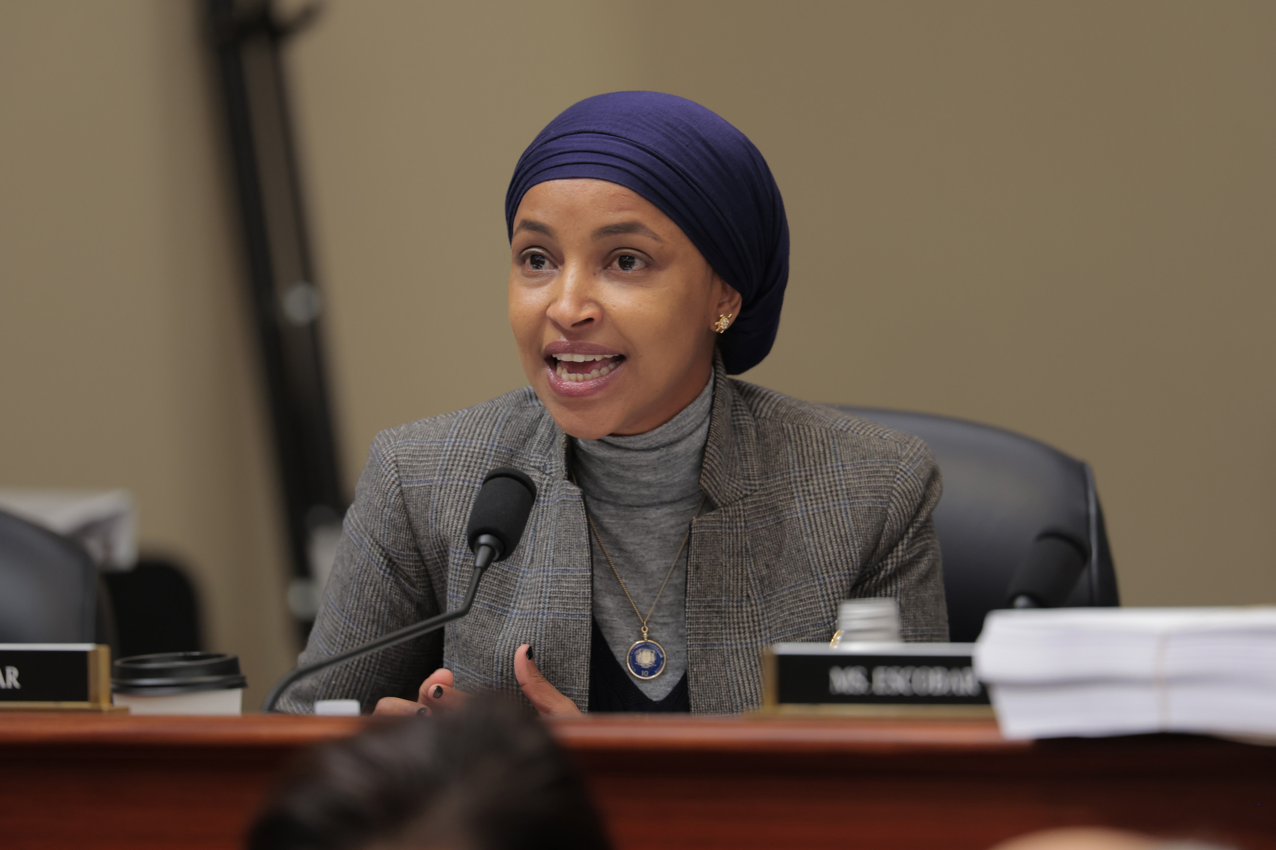 Charlie Kirk Legacy Should Be in 'Dustbin of History,' Ilhan Omar Says