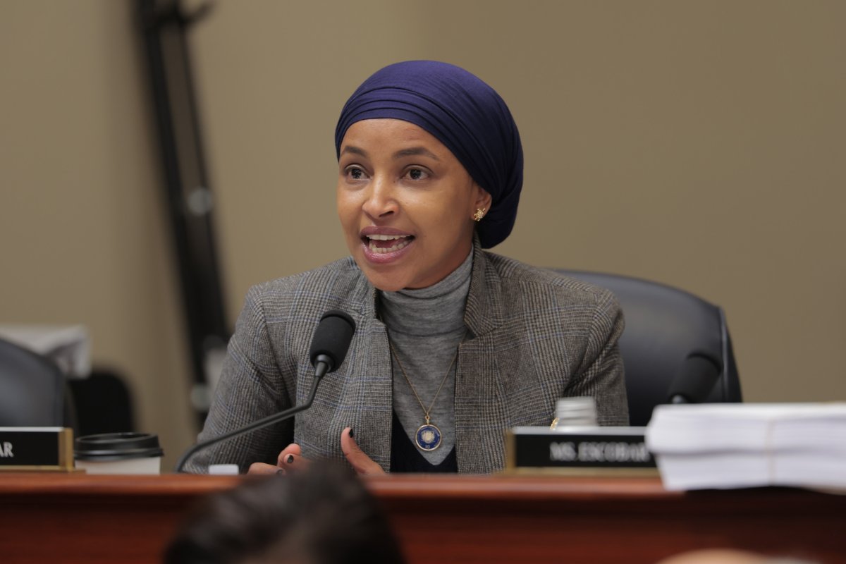 Representative Ilhan Omar