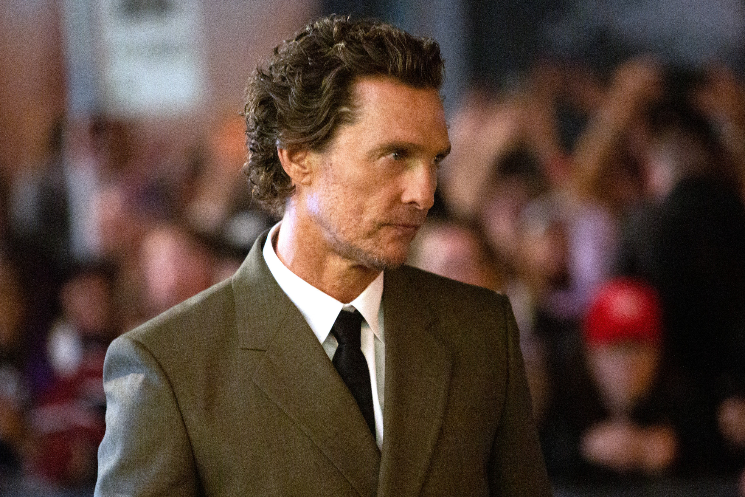 Matthew McConaughey On His Teenage Abduction: Ive Never Felt As Helpless