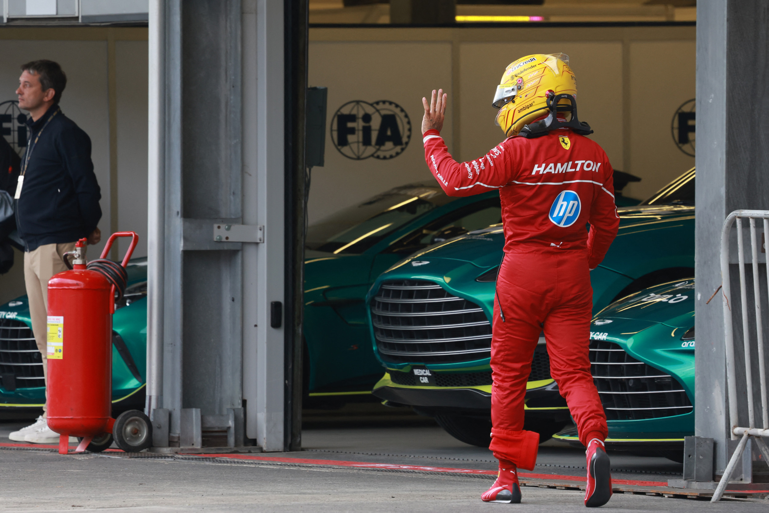 Lewis Hamilton Faces Sudden Setback at Baku After 'Positive' Practice Session