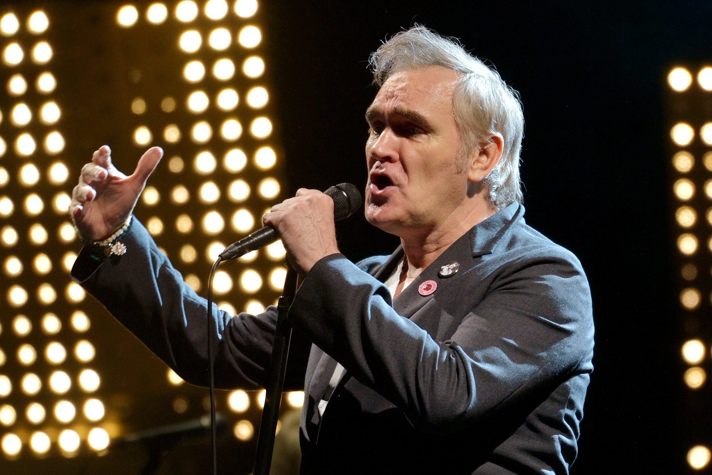 Morrissey Cancels US Show Over 'Credible' Assassination Threat