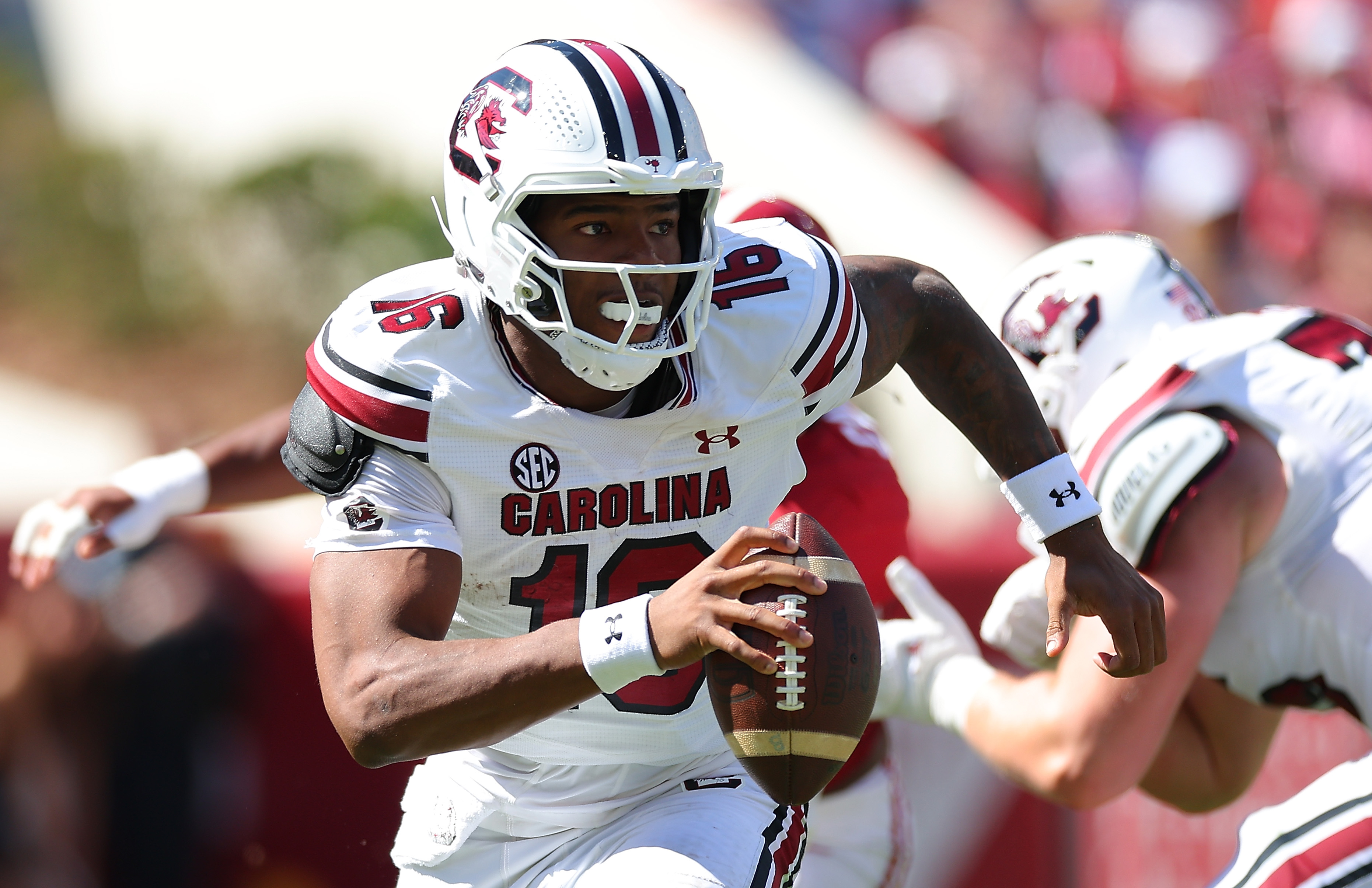 South Carolina's LaNorris Sellers Leads NFL Scouts' 2026 QB Draft Rankings