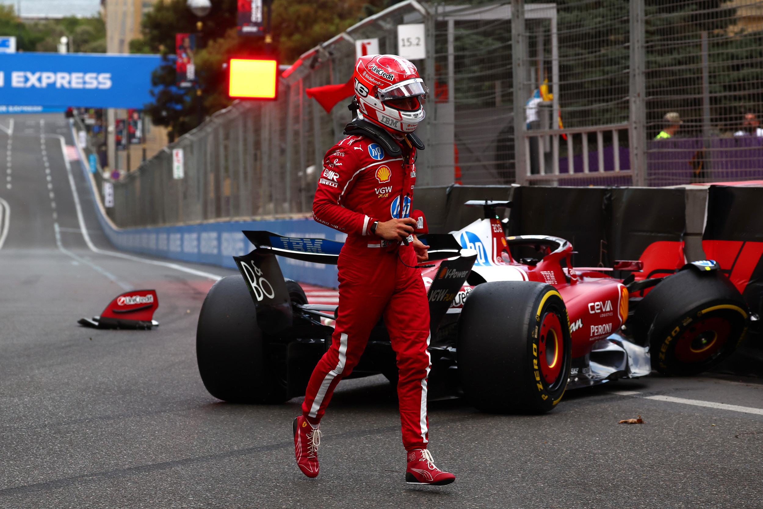 Azerbaijan Grand Prix Starting Grid: Verstappen on Pole as Ocon DQ'd