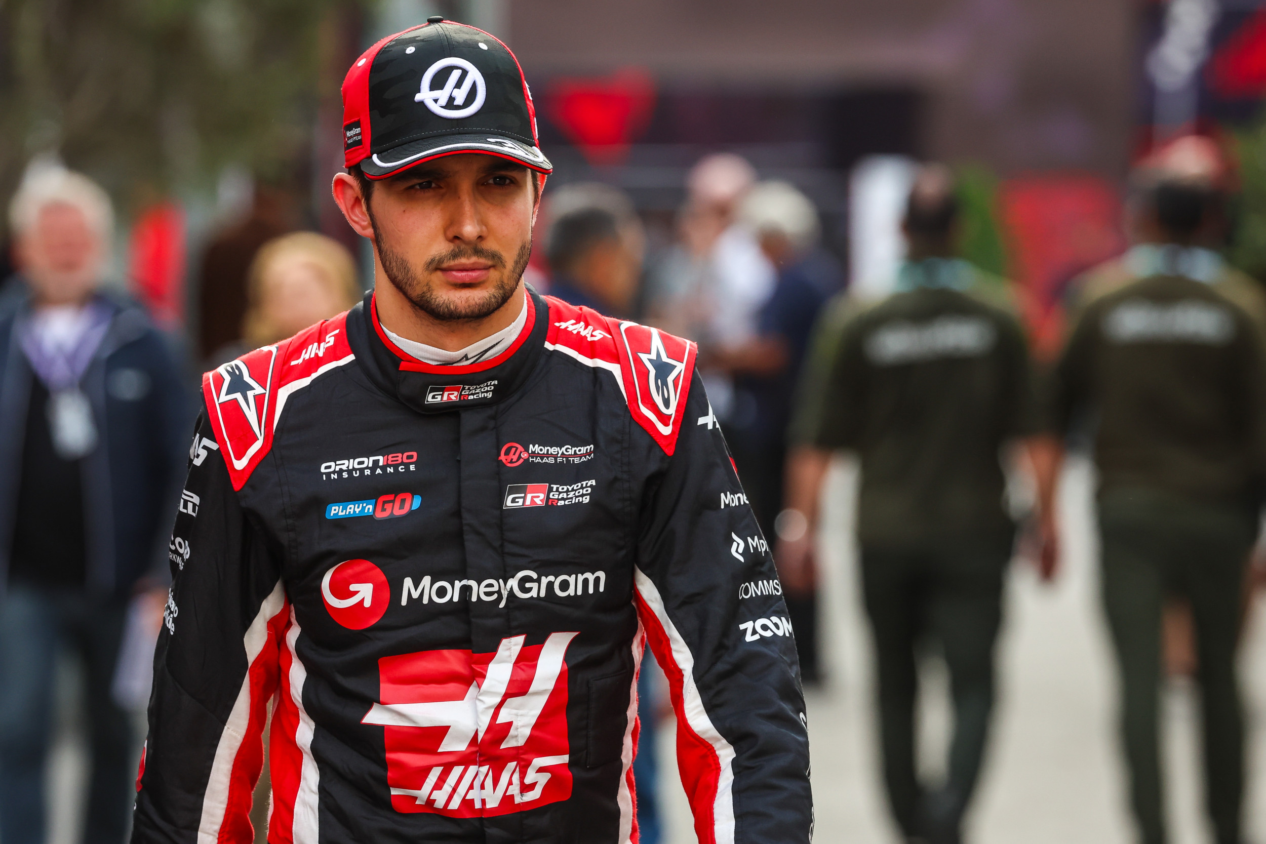 Ocon Disqualified From Azerbaijan GP Qualifying After Haas Rear Wing Rule Breach