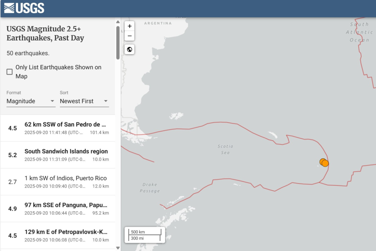 USGS Map