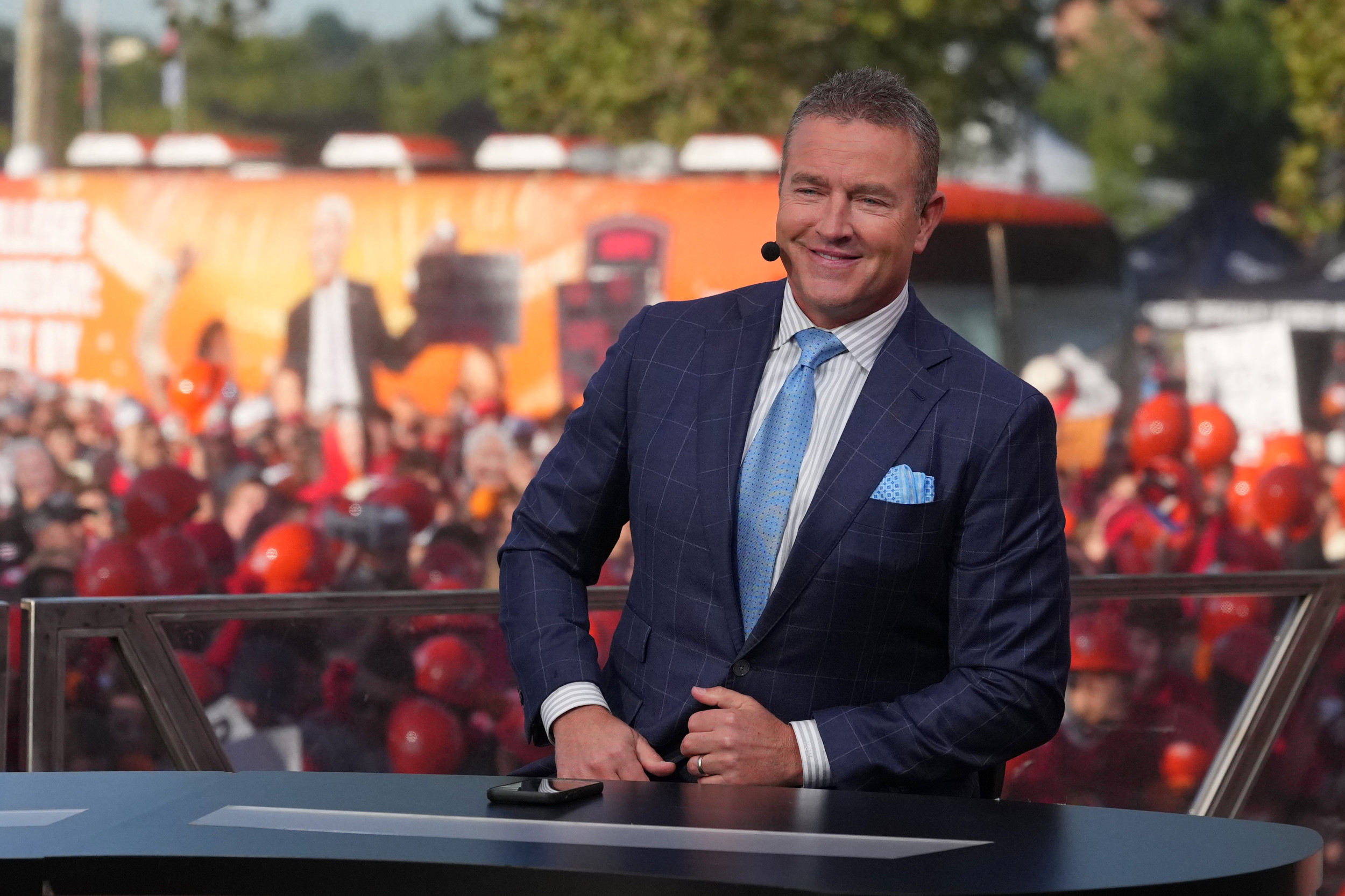Kirk Herbstreit Makes Bold Playoff Prediction for 0-2 Notre Dame