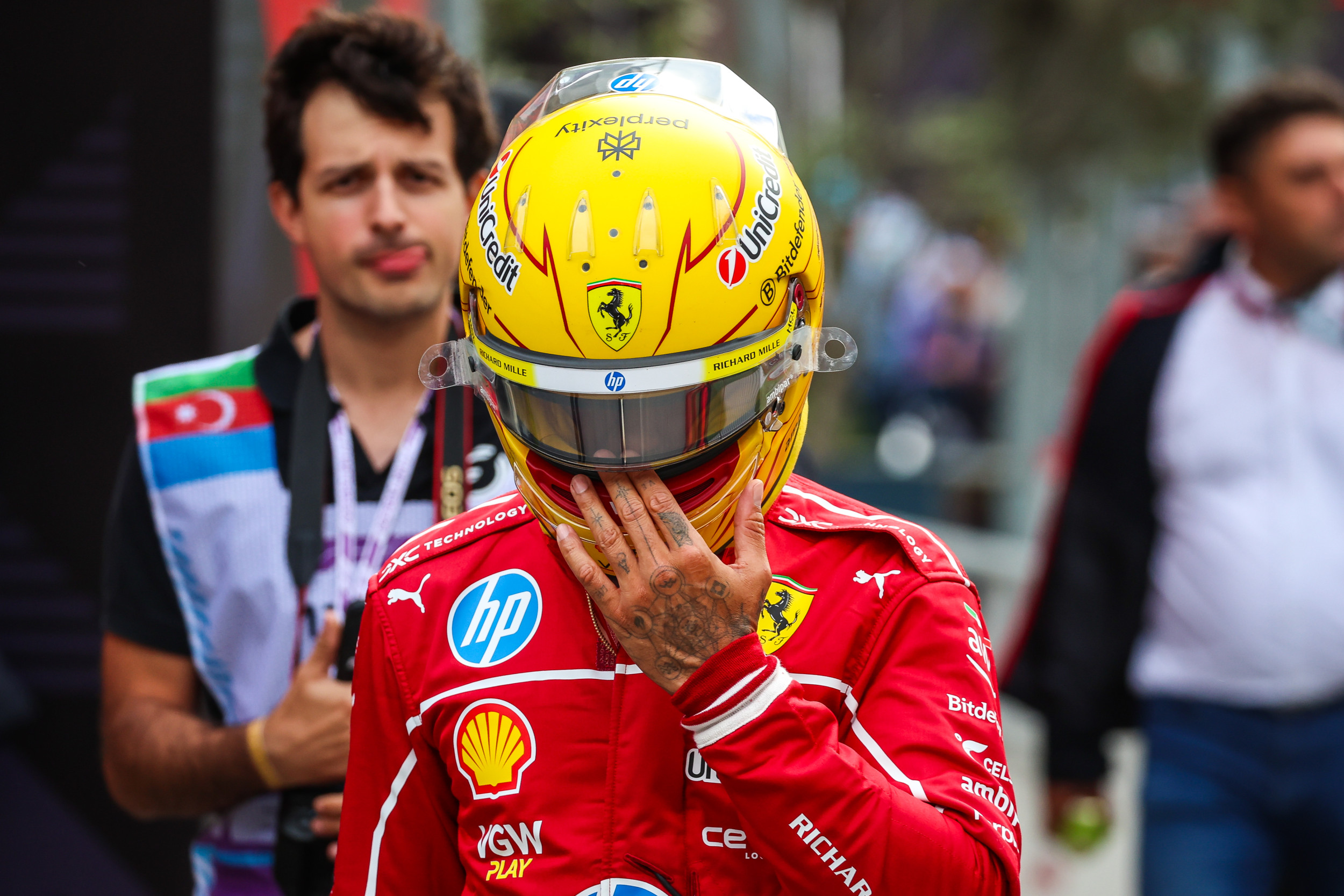 Lewis Hamilton Reveals What Went Wrong in Ruined Baku Qualifying