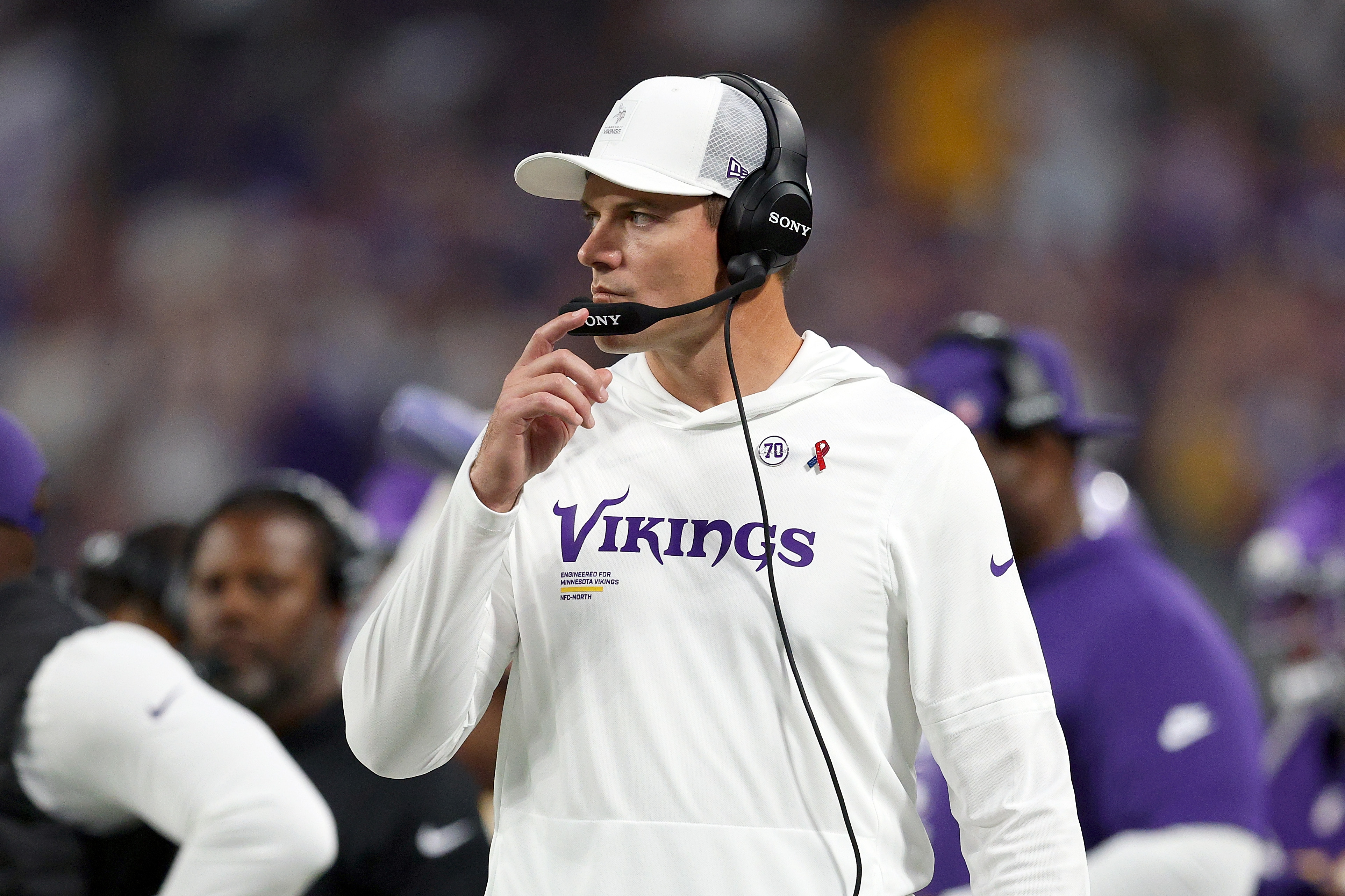 What Major News Did the Vikings Get Before Their Showdown with the Bengals?