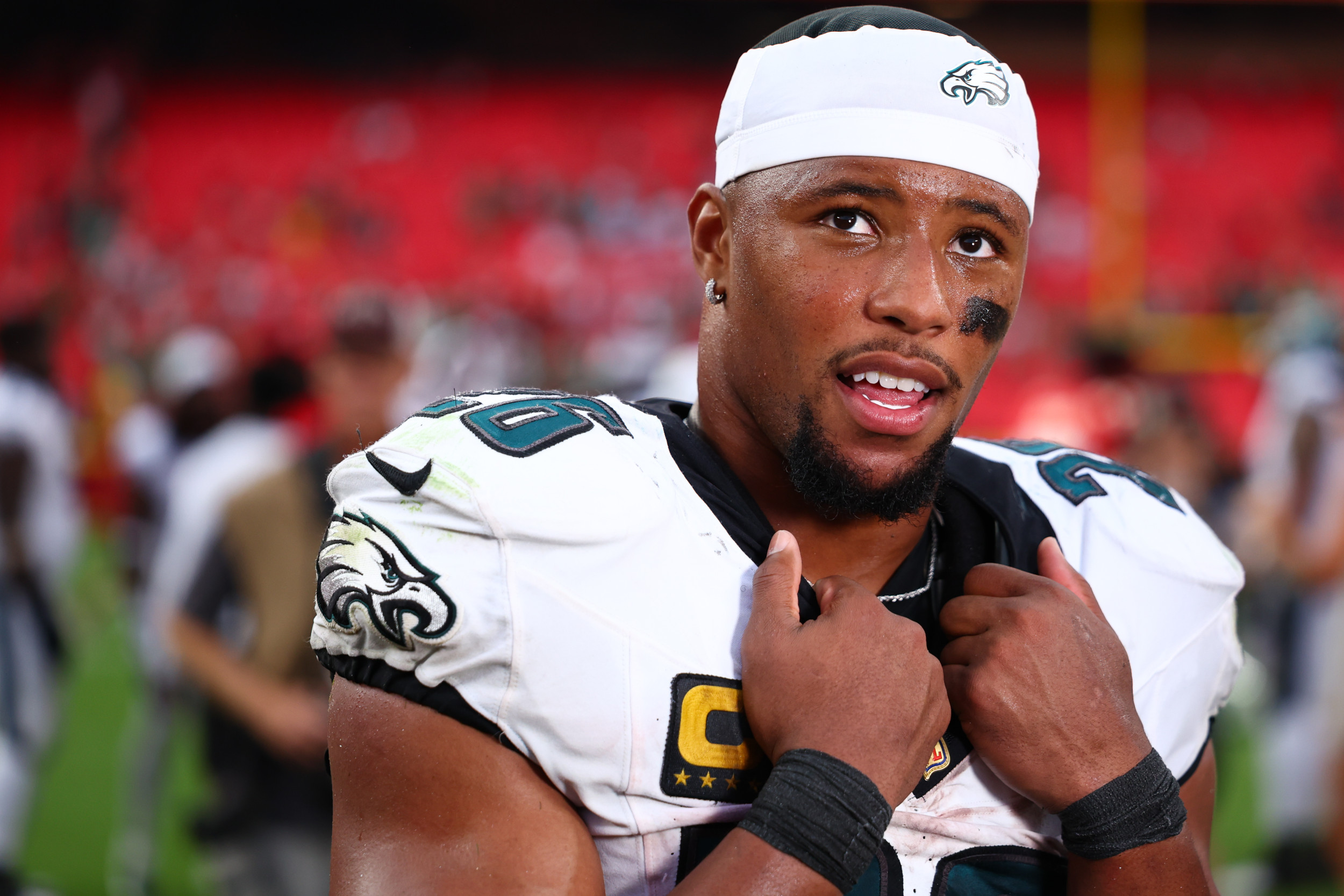 NFL Announces Punishment for Saquon Barkley Before Rams-Eagles Matchup