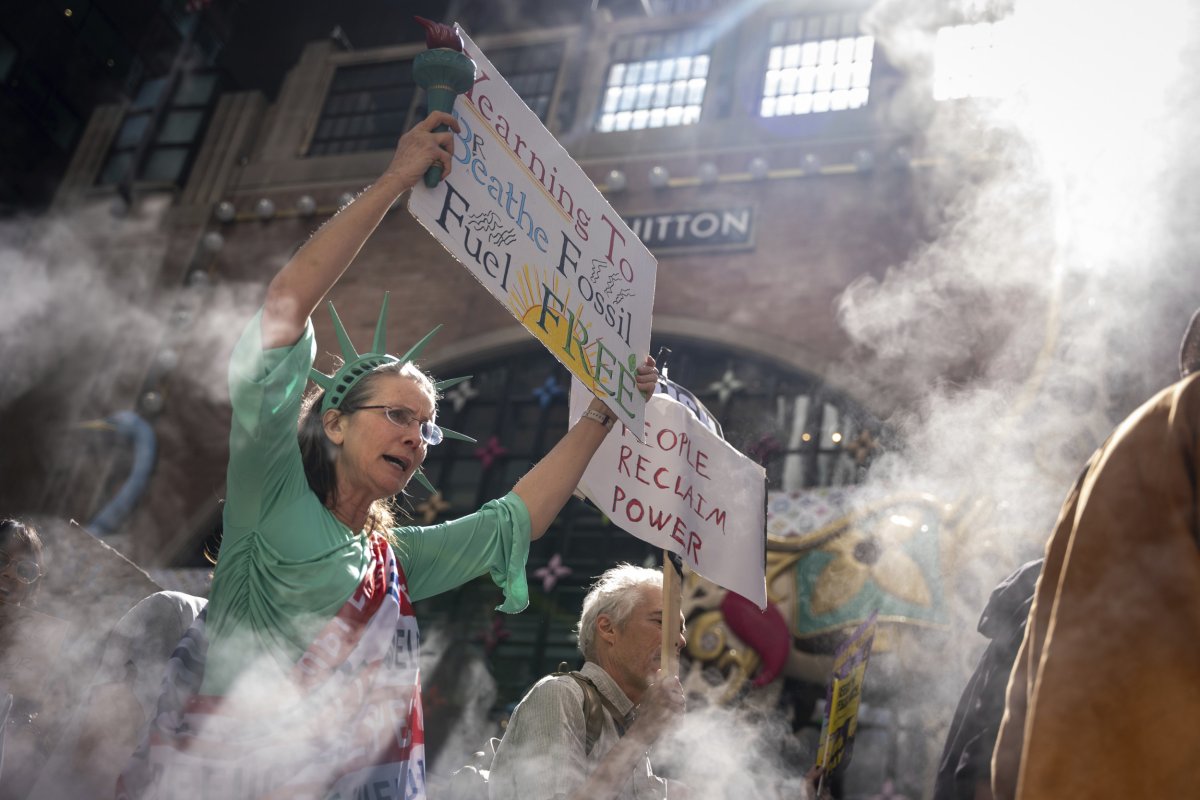 Proteste climatiche di New York