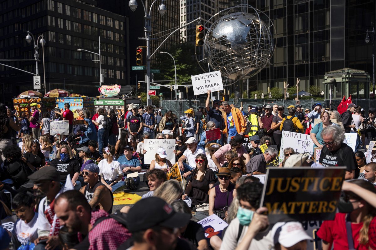 Proteste climatiche di New York