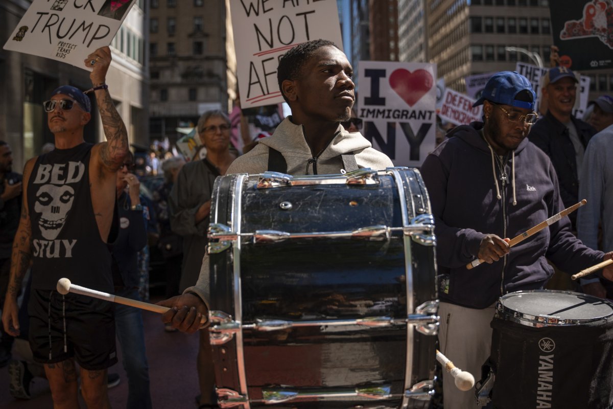 Proteste climatiche di New York