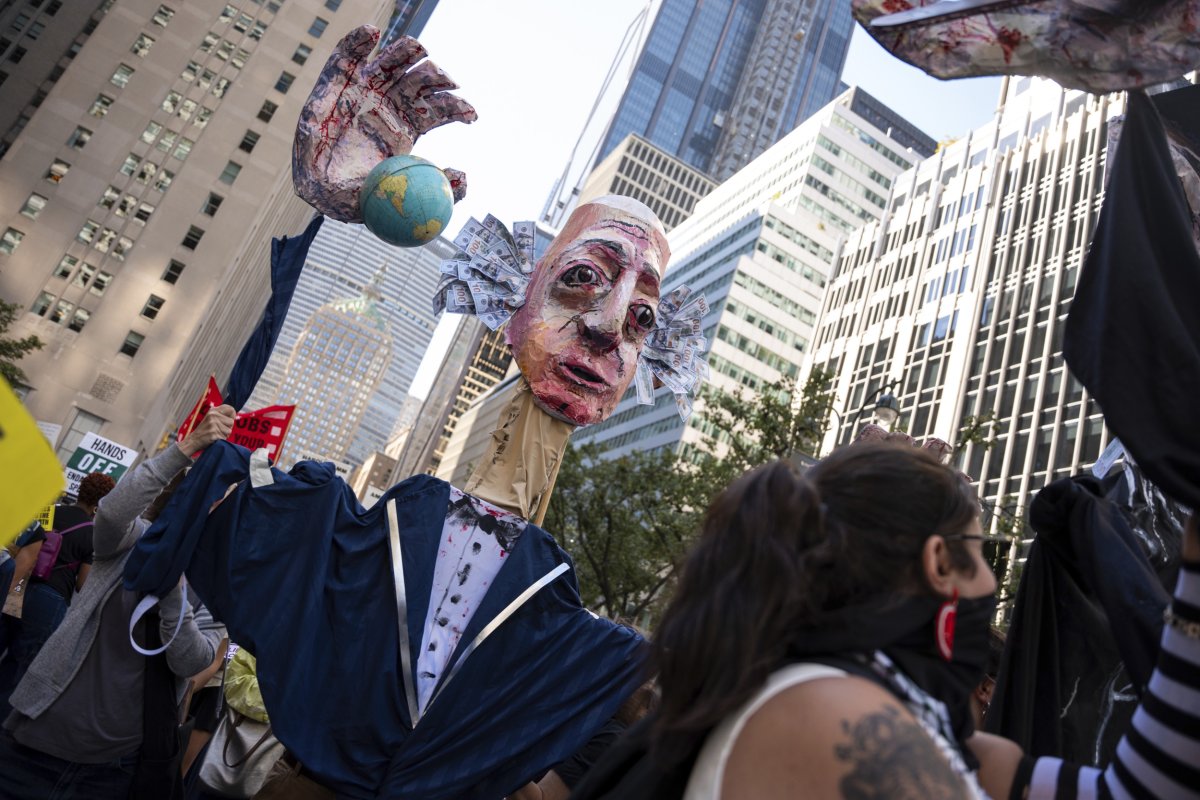 Proteste climatiche di New York
