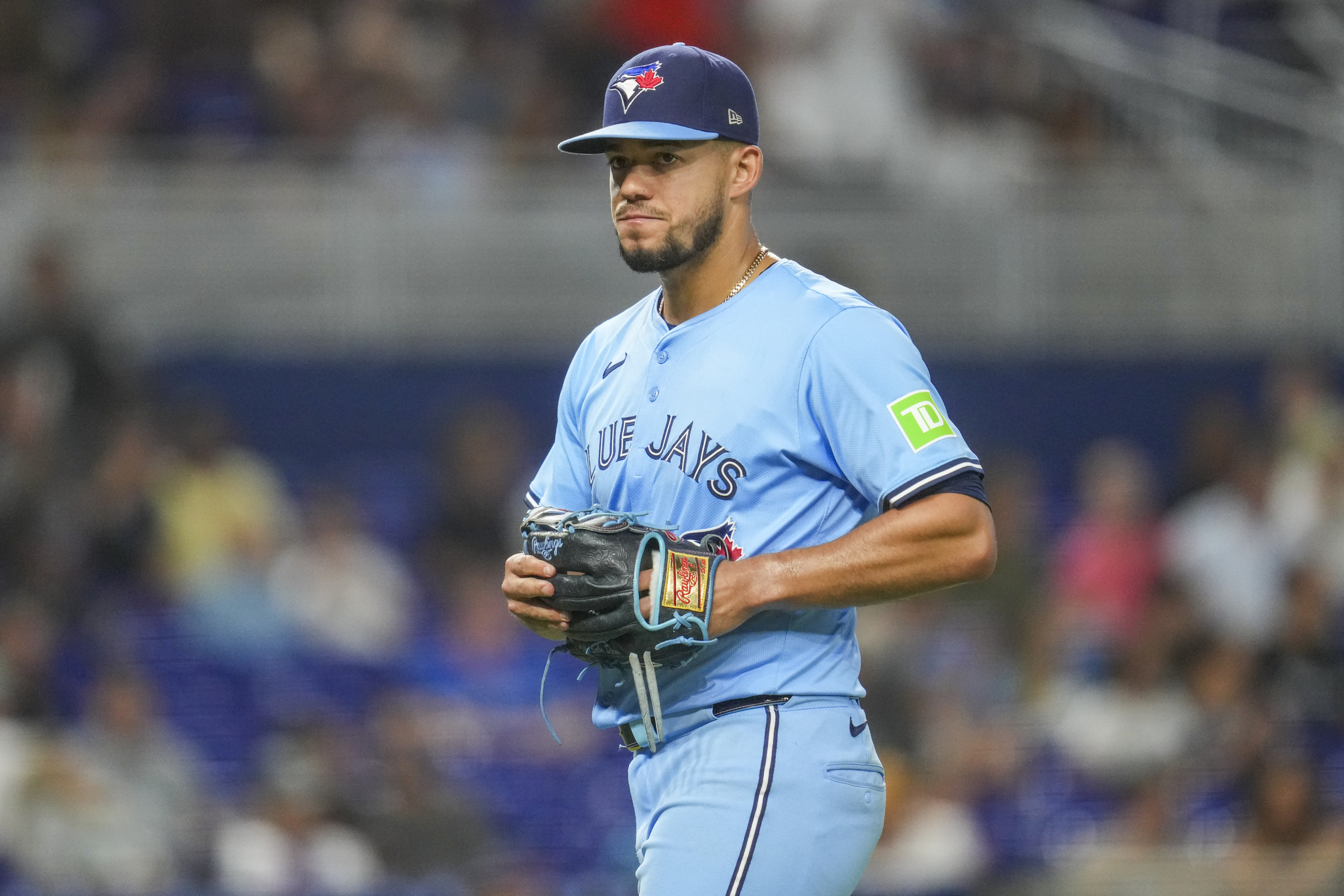 Jose Berrios Voices Frustration After Being Moved To Bullpen For Blue Jays