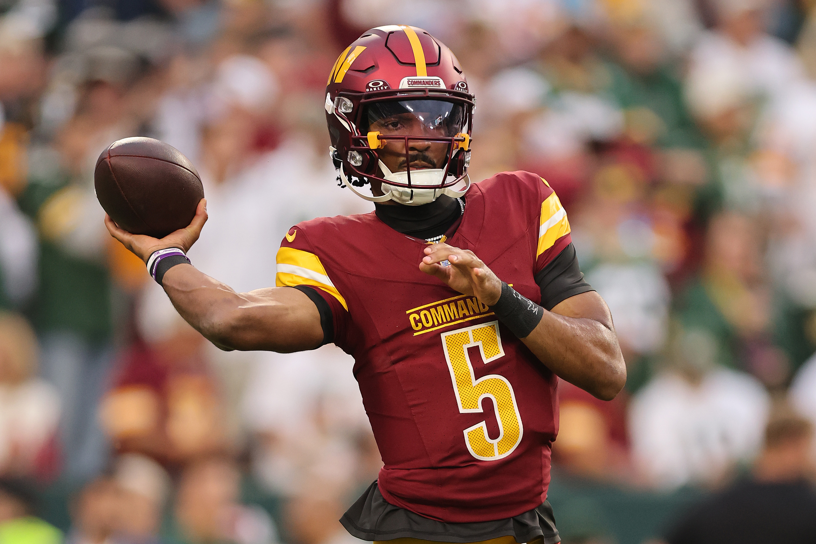 Concerning Update on Commanders Star QB Status for Week 4