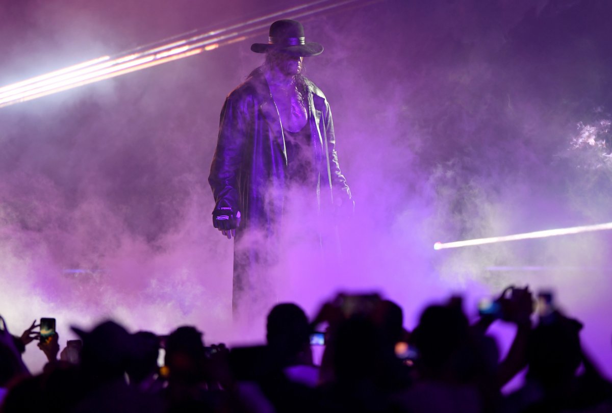 The Undertaker appears at Saudi Arabia WWE