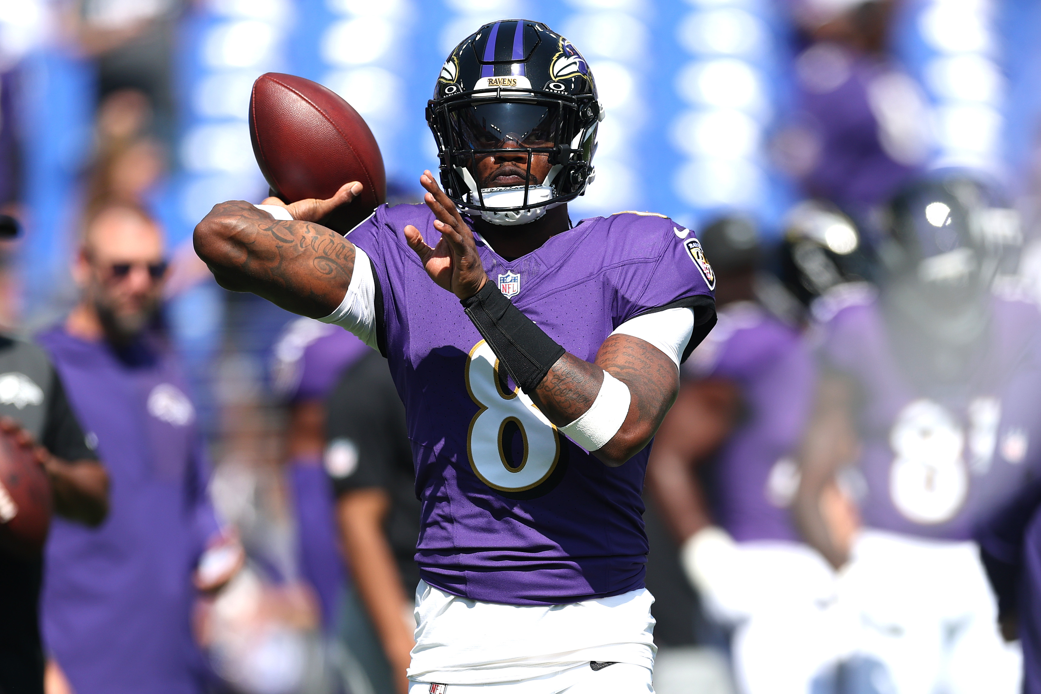 Lions Defender Sends Pointed Lamar Jackson Message Before Ravens Game