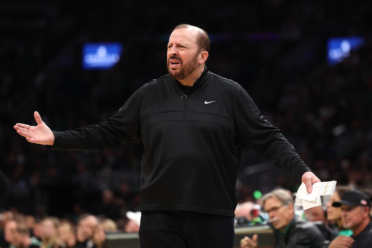 Tom Thibodeau New York Knicks