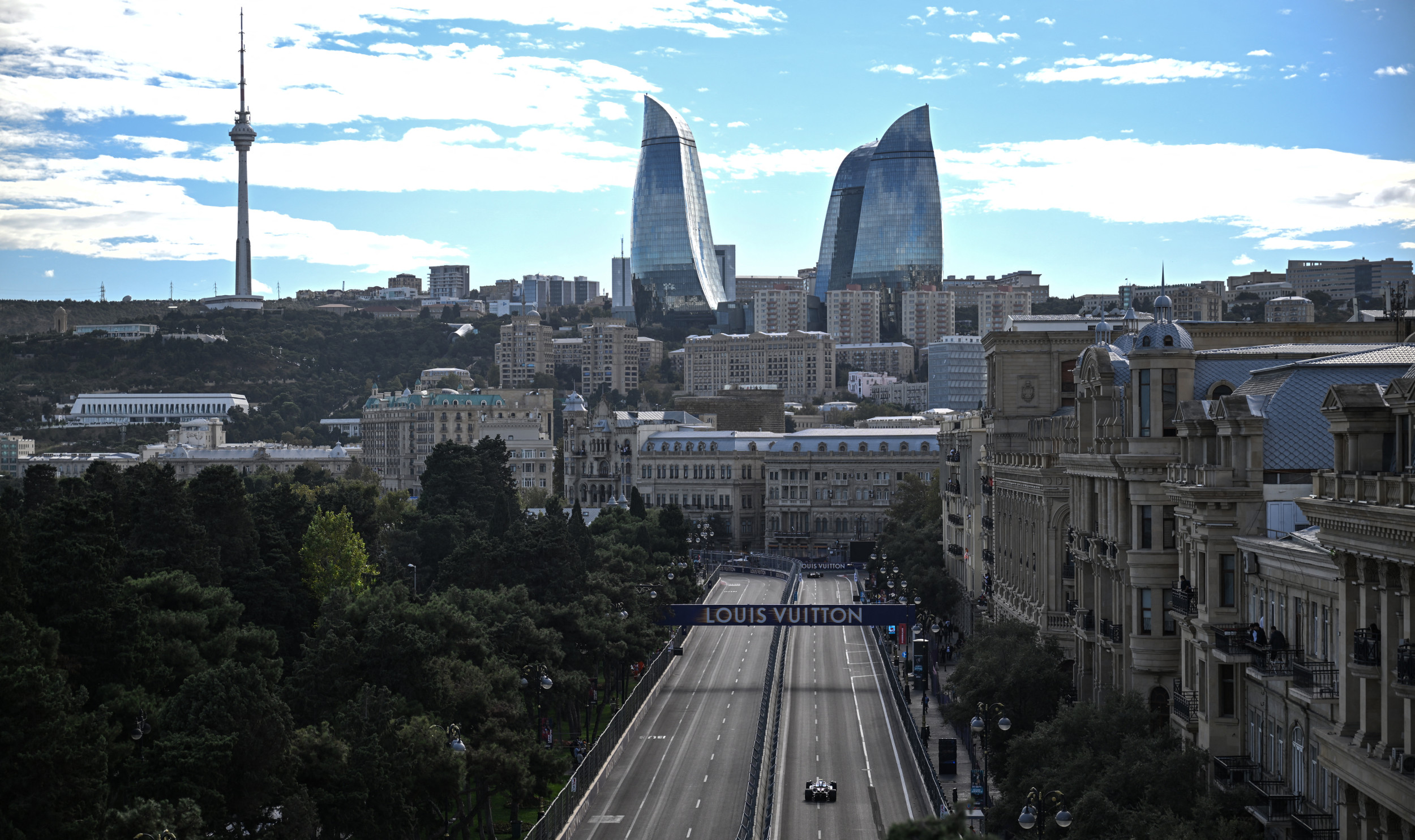 Inside the Craziest Moments in Azerbaijan GP History