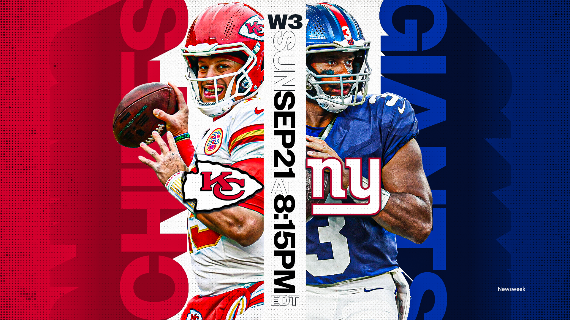 How to Watch Chiefs vs Giants for Free: Live Stream NFL Week 3, TV Channel