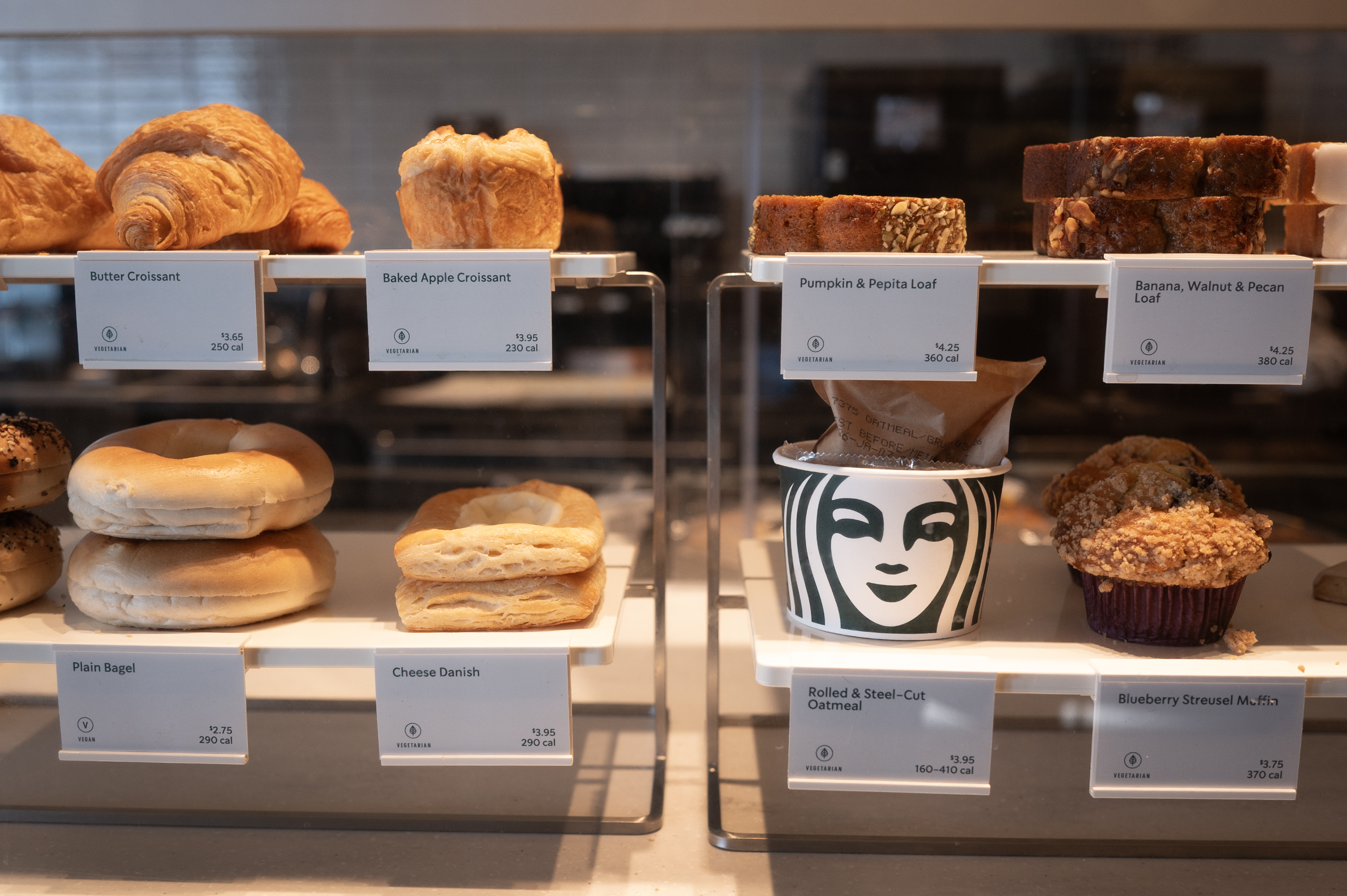 Starbucks Plans Major Menu Changes