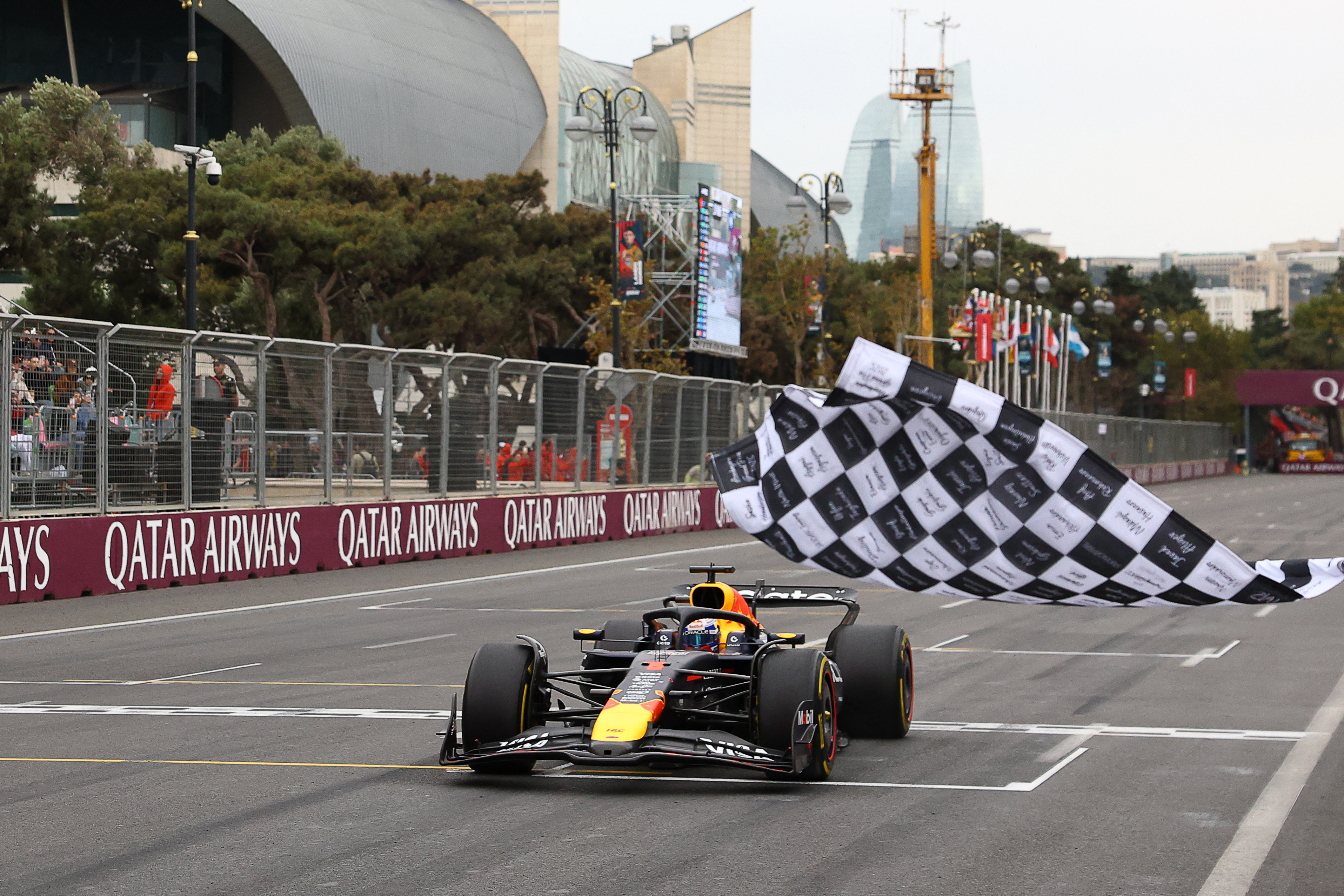 Max Verstappen Secures Dominant Baku Win but Worried for Singapore GP