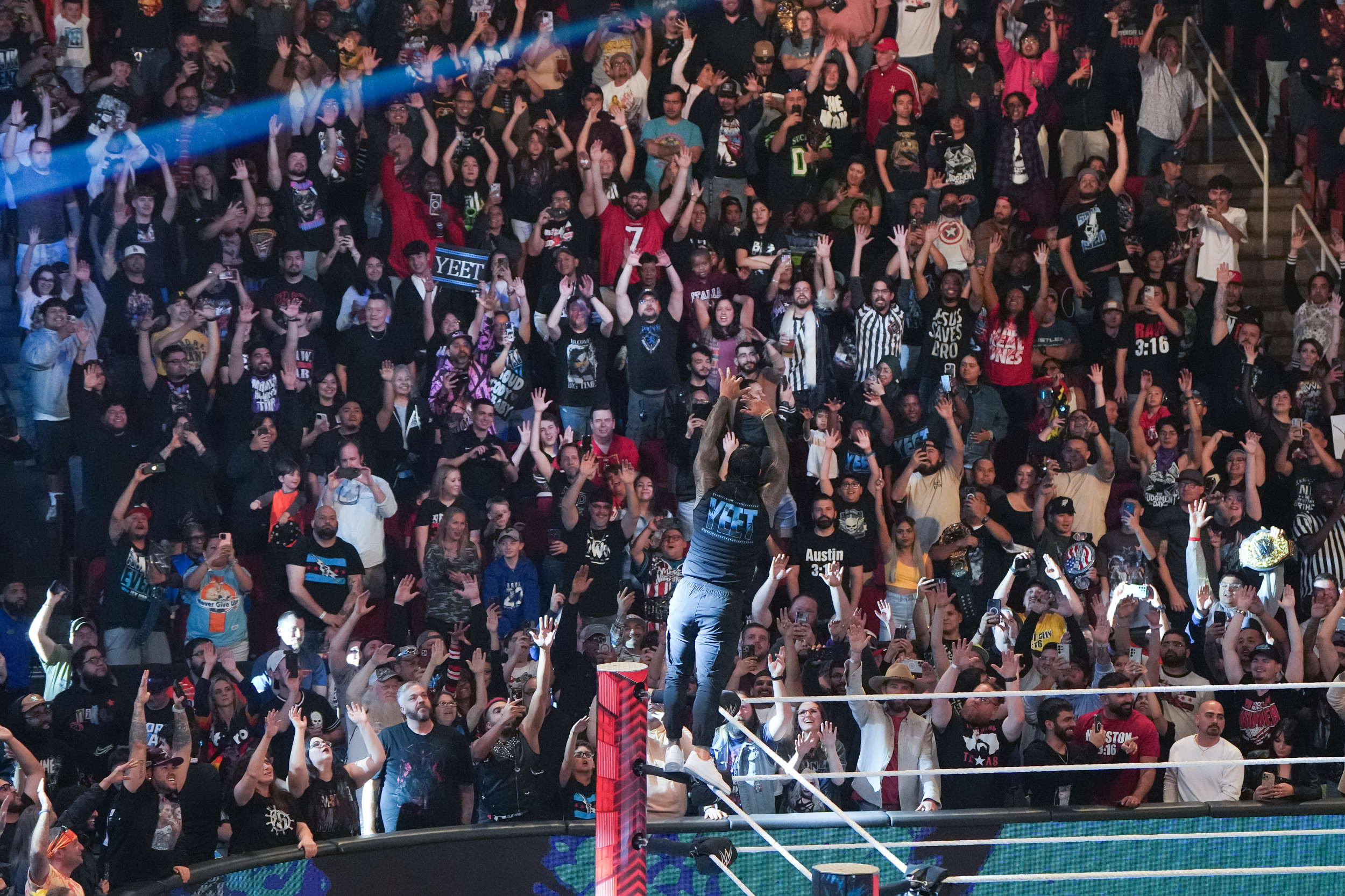 WWE Star Jey Uso Enters Concussion Protocol After Wrestlepalooza Injury