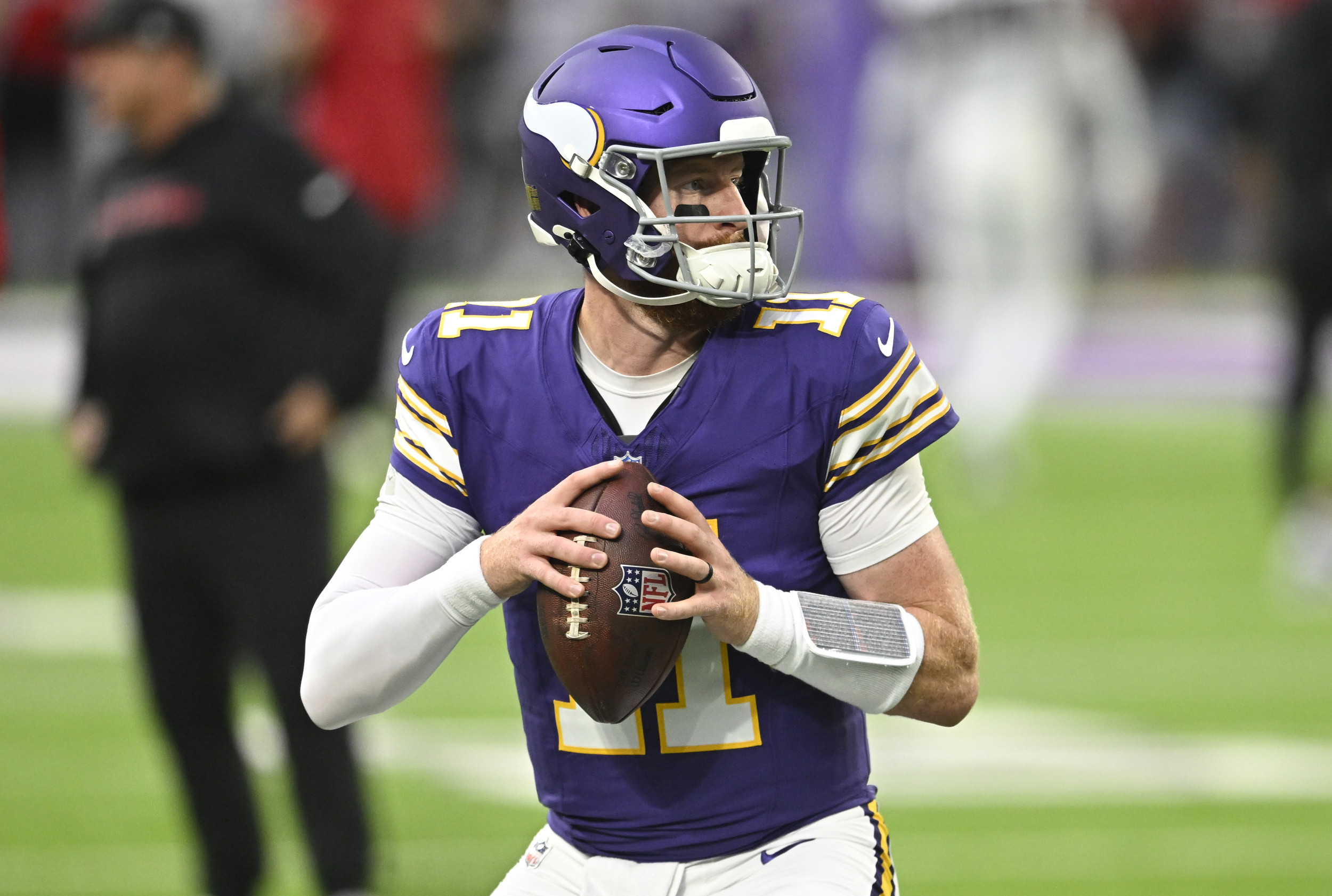 Vikings Get Major Quarterback News Before Facing Bengals