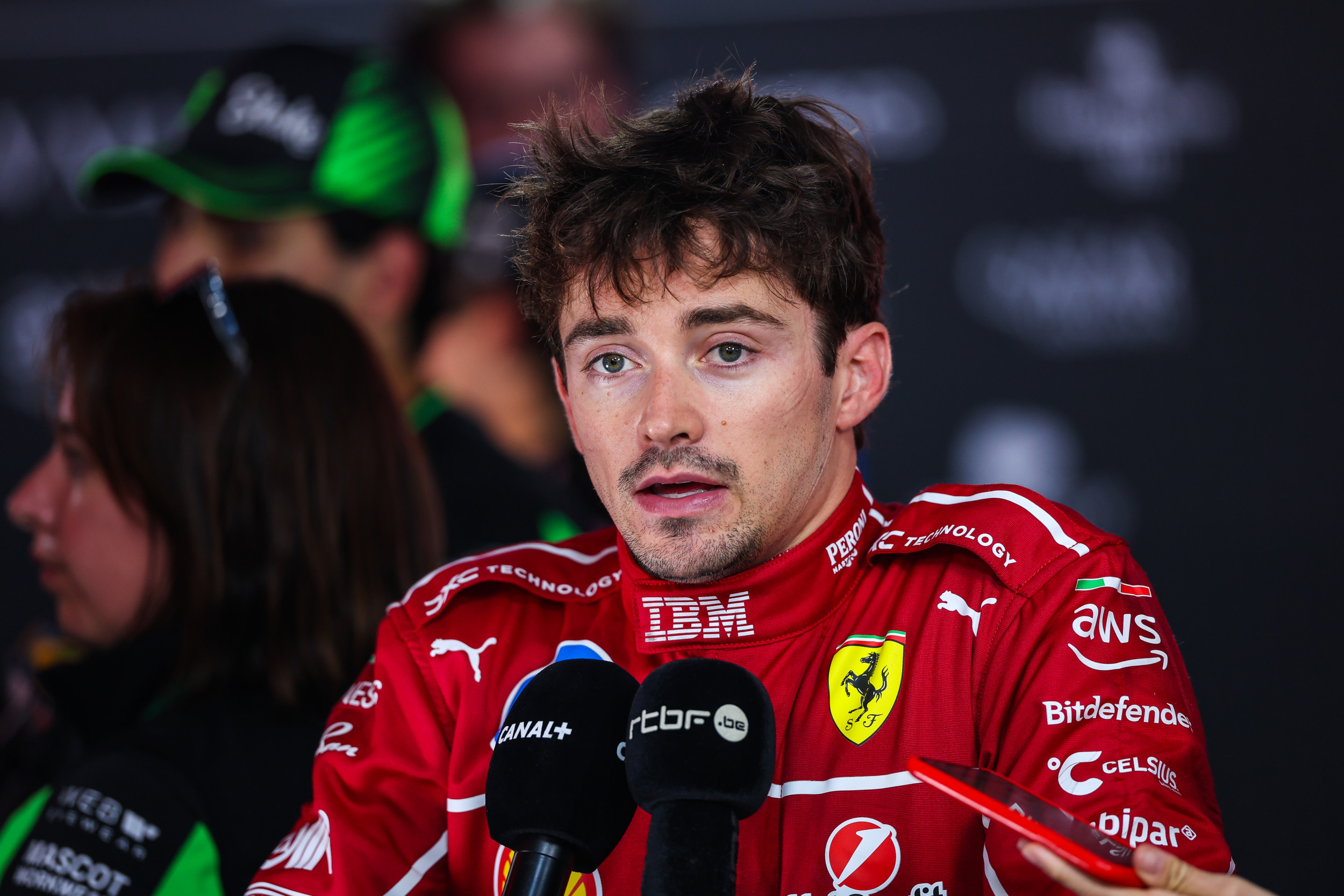 Lewis Hamilton Defies Ferrari Order to Cede Position to Charles Leclerc at Azerbaijan Grand Prix