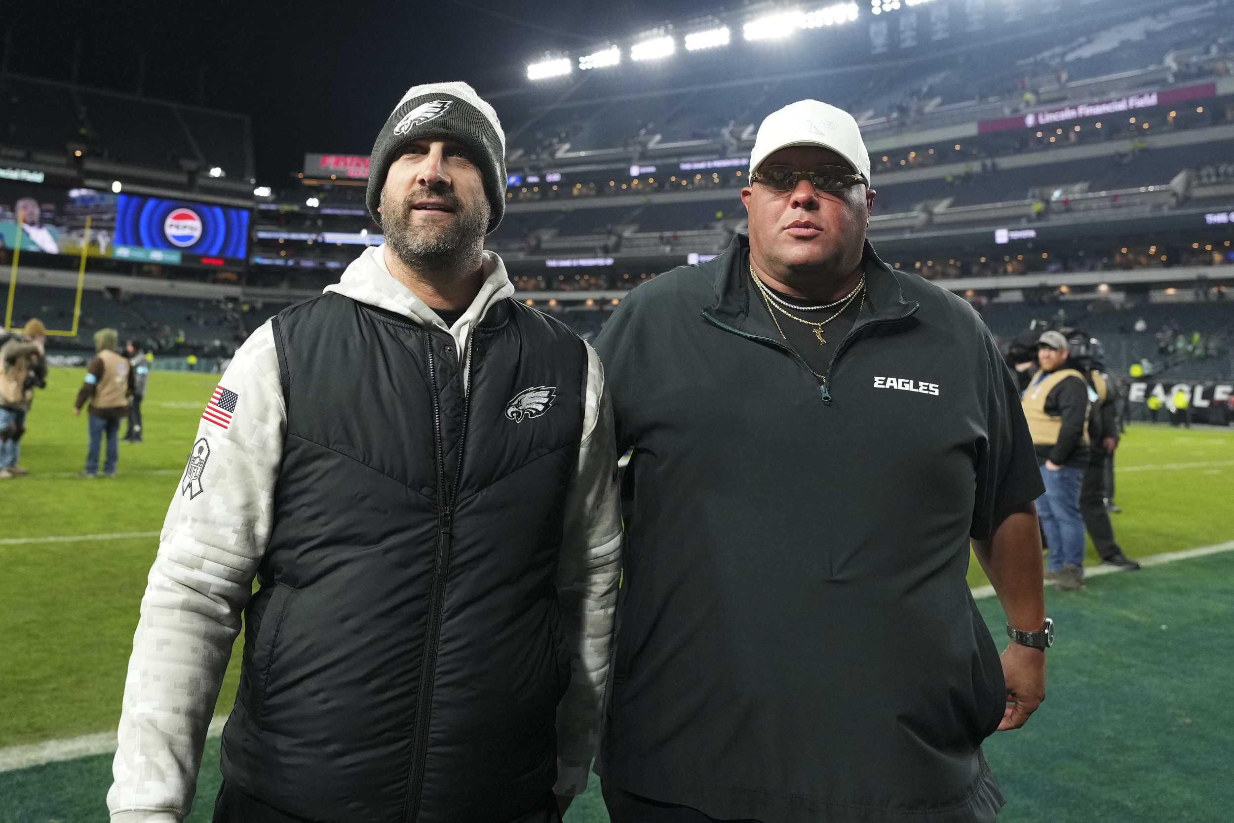 NFL Fines Eagles Security Chief Dom DiSandro $75K After Preseason Texting Violation