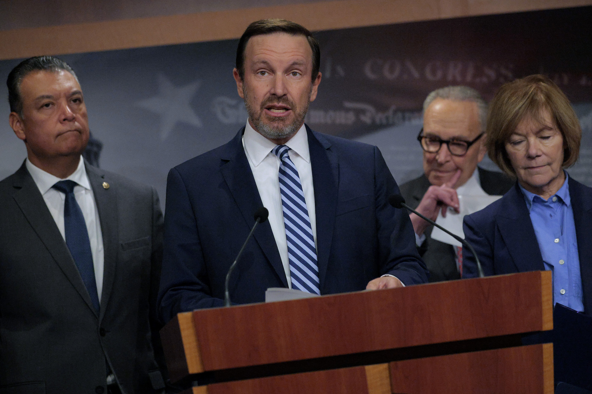 Senator Addresses Trump's Truth Social Post to Pam Bondi—'Happens in Iran'