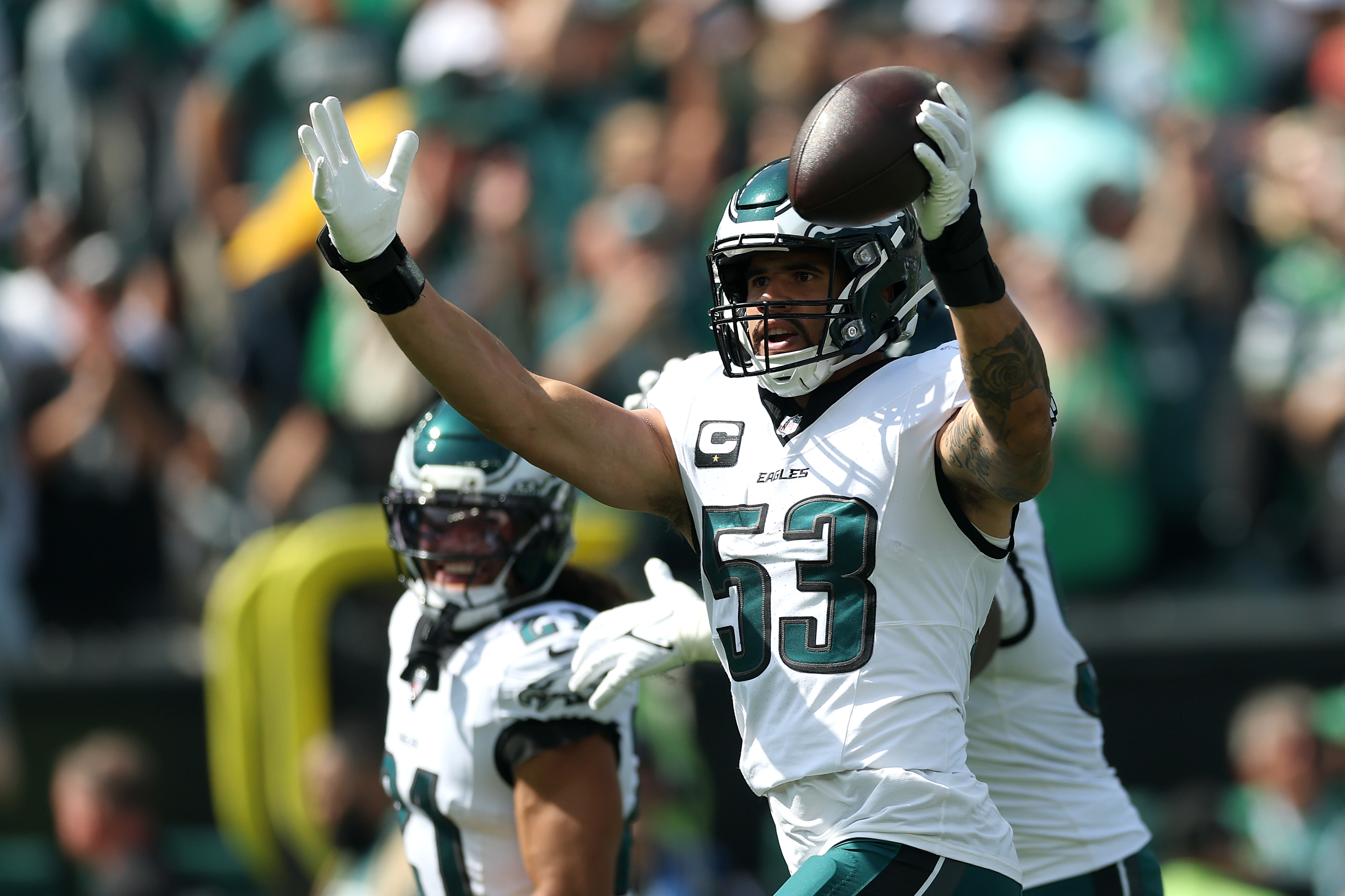 Fans Sound Off on Tush Pushes in Eagles-Rams Game