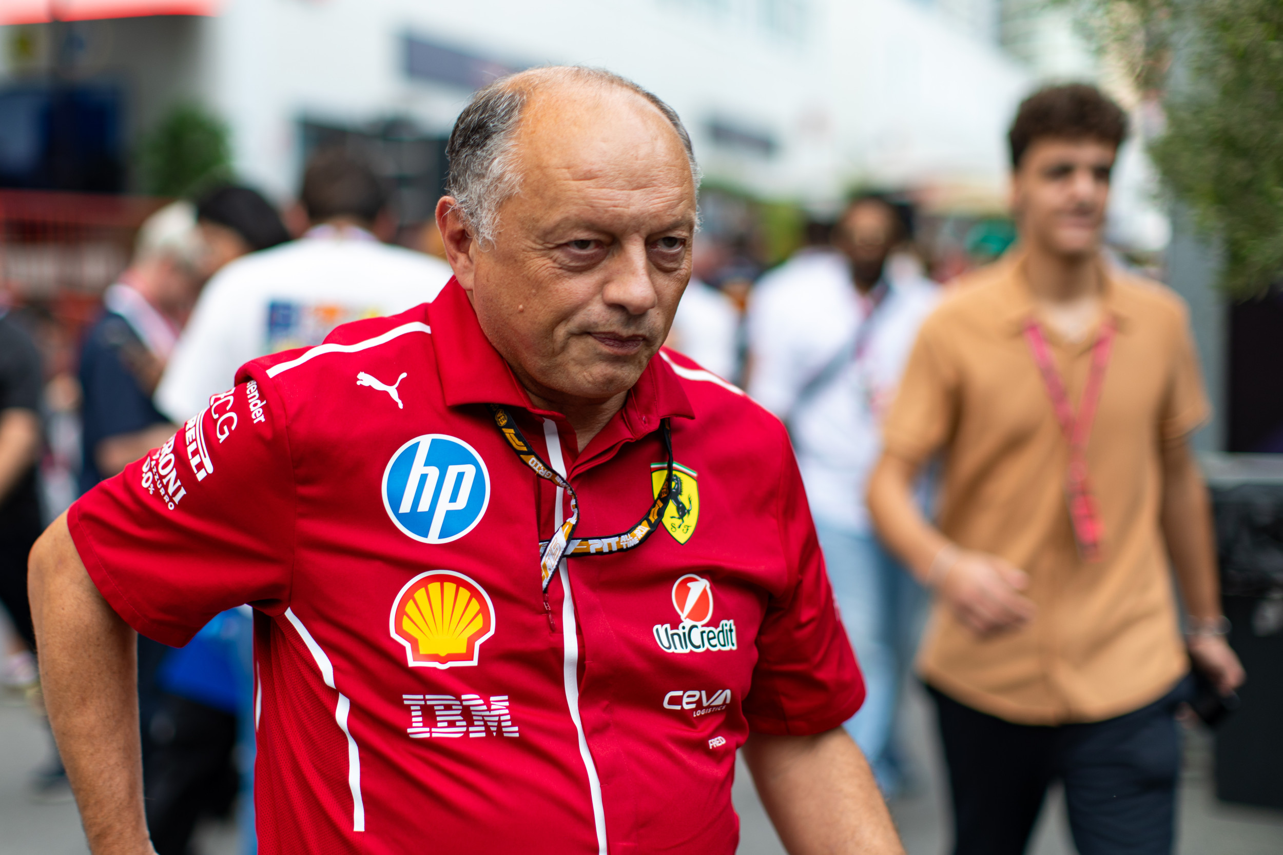 Fred Vasseur Gives Explanation on Ferrari Team Orders Mix-up