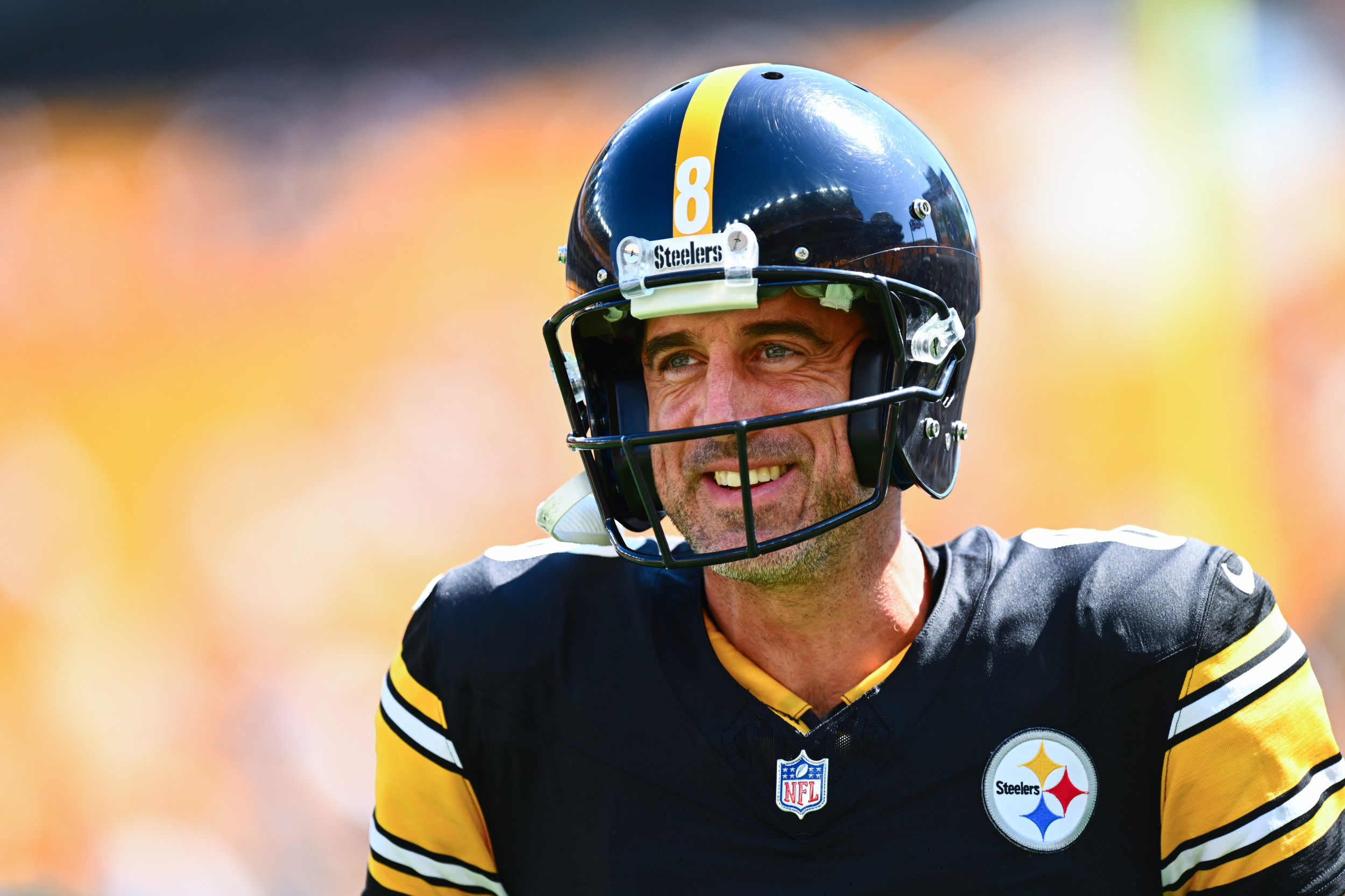Steelers QB Aaron Rodgers Reaches Major NFL Milestone vs. Patriots