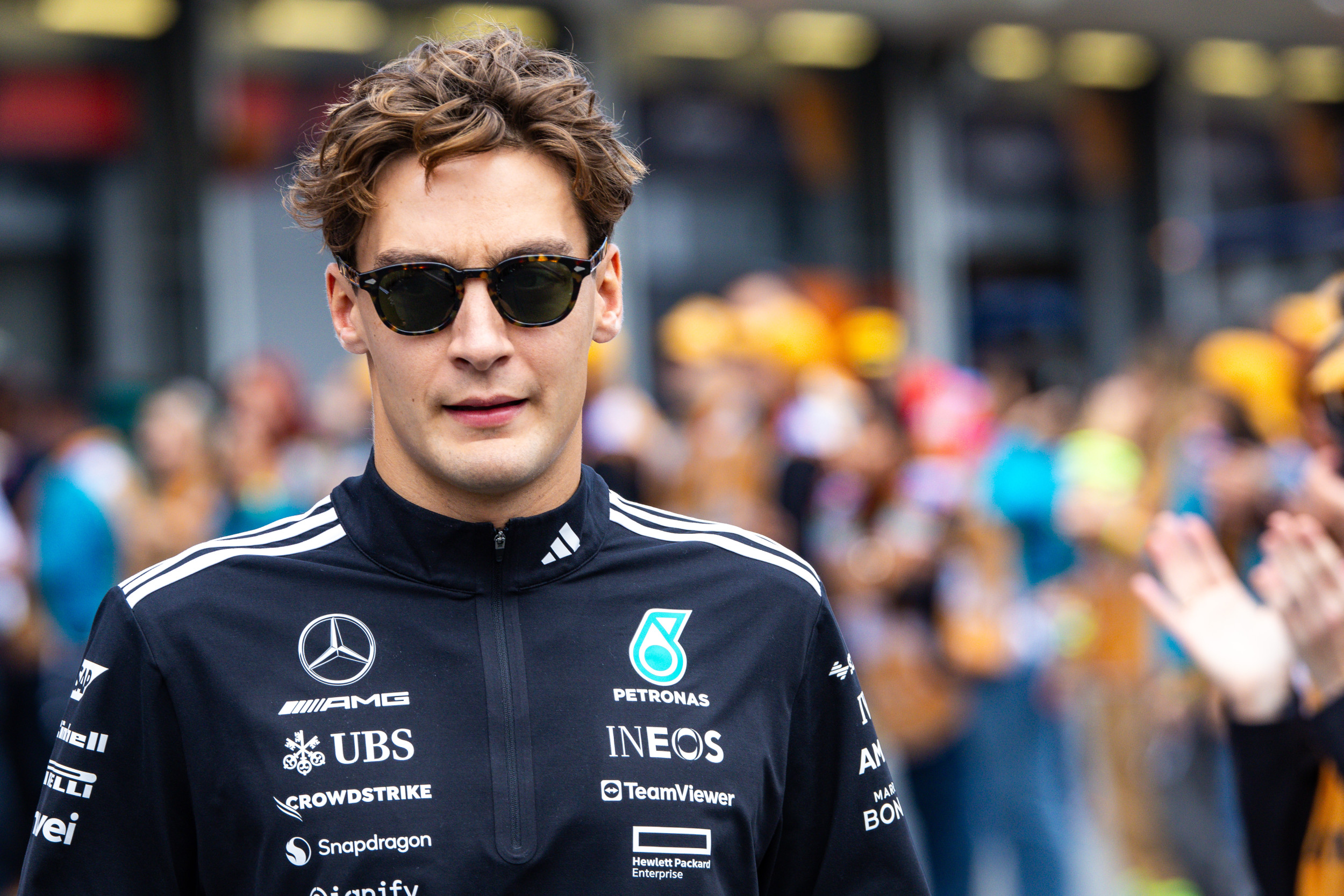 Mercedes Almost Used Newly Announced Cadillac F1 Driver at Baku